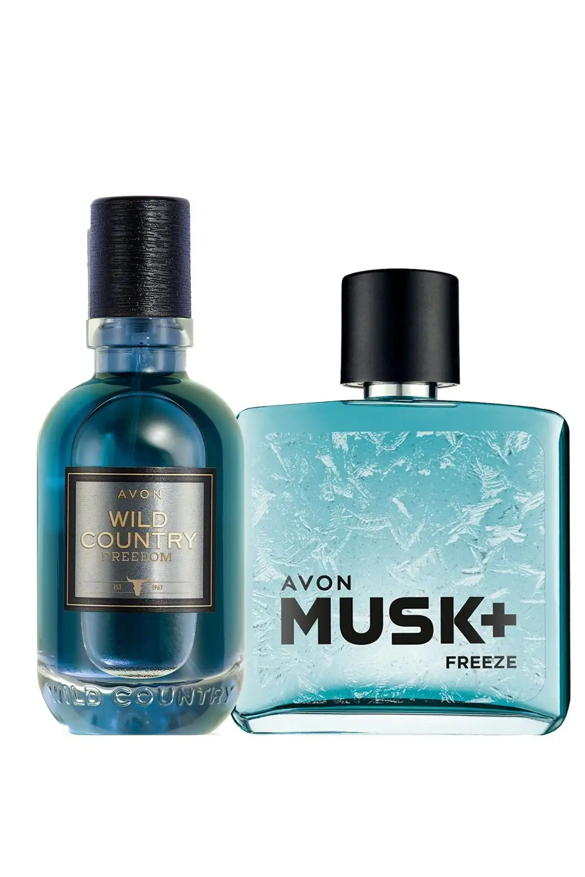 Avon Wild Country Freedom ve Musk Freeze Erkek Parfüm Seti ile İki Farklı Deneyim