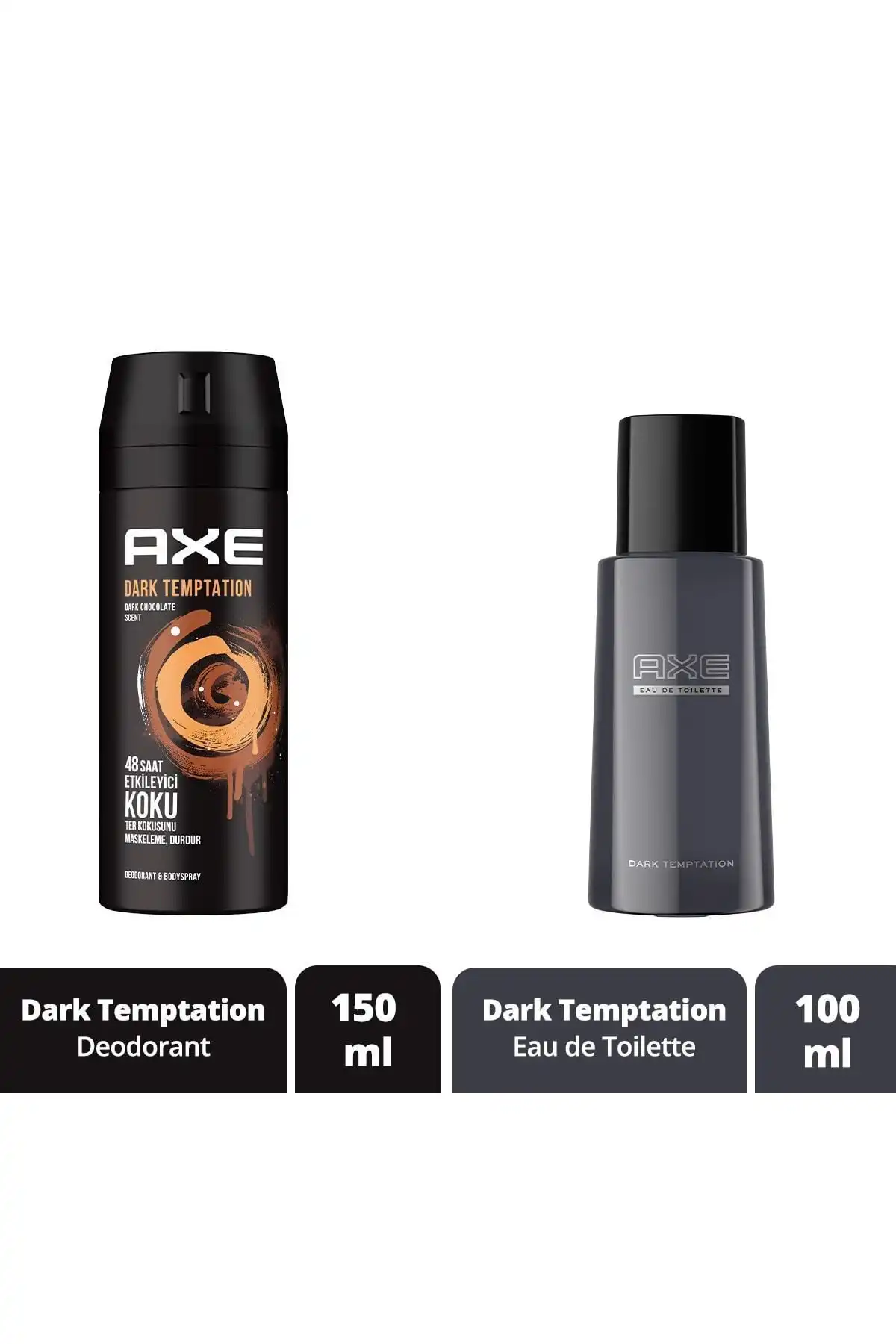 Axe Erkek Deodorant ve Bodyspray Dark Temptation Seti Hakkında Bilgiler ve Yorumlar