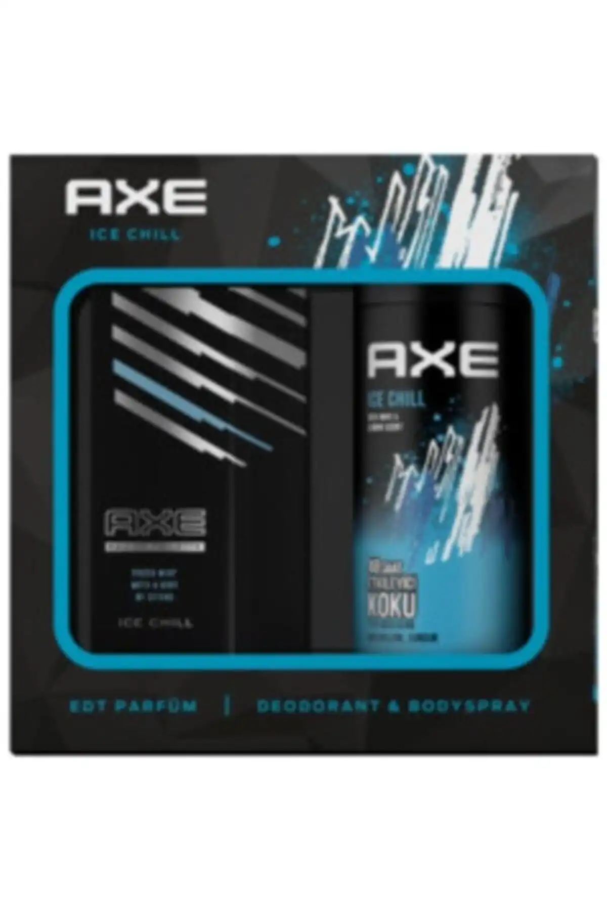 Axe Ice Chill EDT ve Deodorant Seti ile Yaz Aylarında Ferahlık