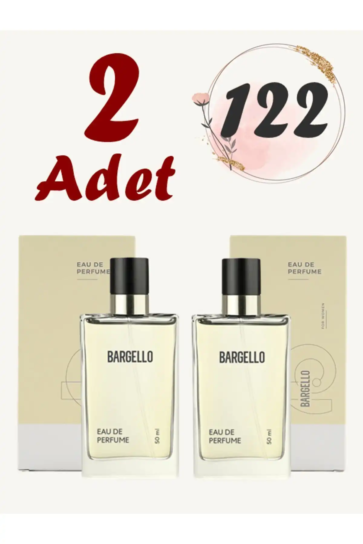 Bargello Parfüm 122 Oriental: Kalıcı ve Sofistike Bir Aroma Deneyimi