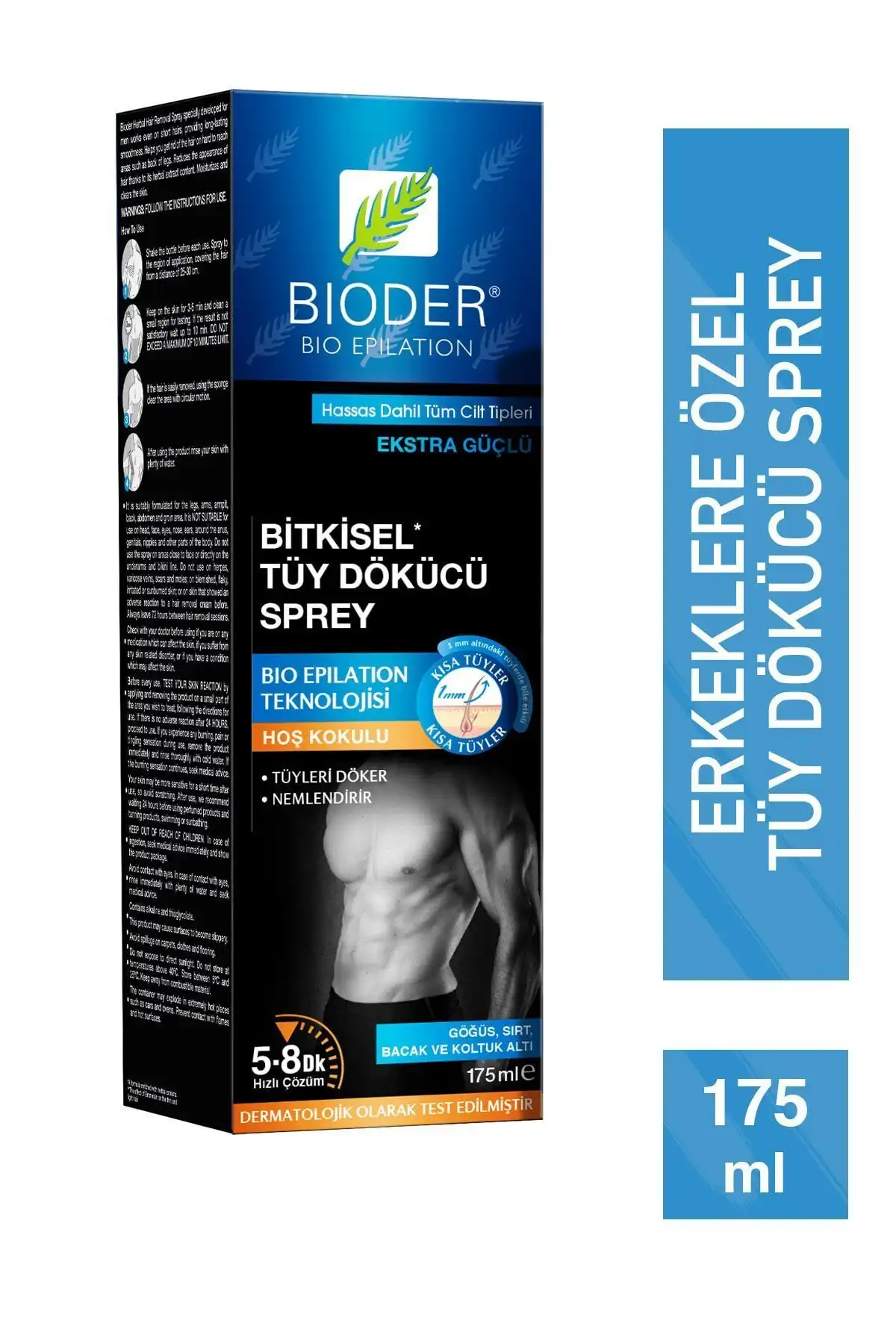 Bioder Tüy Dökücü Sprey: Pürüzsüz Cilt İçin Etkili ve Pratik Çözüm