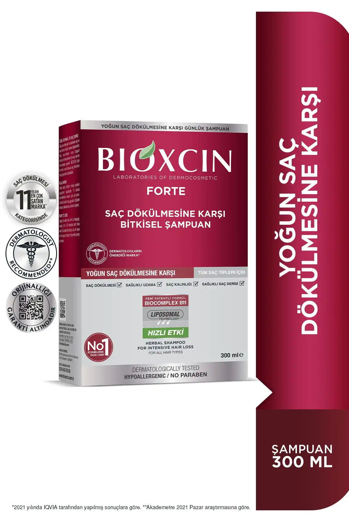 Bioxcin Forte Şampuan ile Saç Dökülmesini Önleyin ve Sağlıklı Saçlar Elde Edin