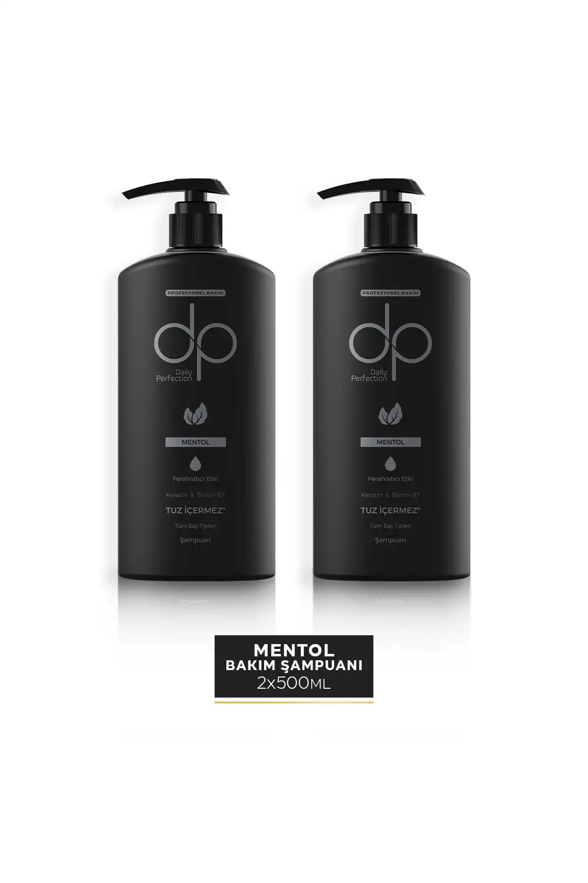 dp Daily Perfection Mentol Şampuan Değerlendirmesi: Ferahlatıcı ve Onarıcı Etkileri
