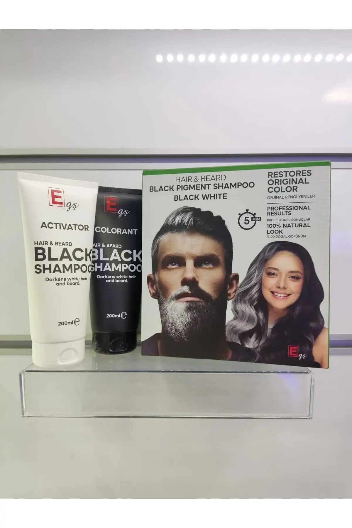 EGŞ COSMETİCS: Organik İçerikli Siyahlatıcı Şampuan ile Doğal Saç Bakımı