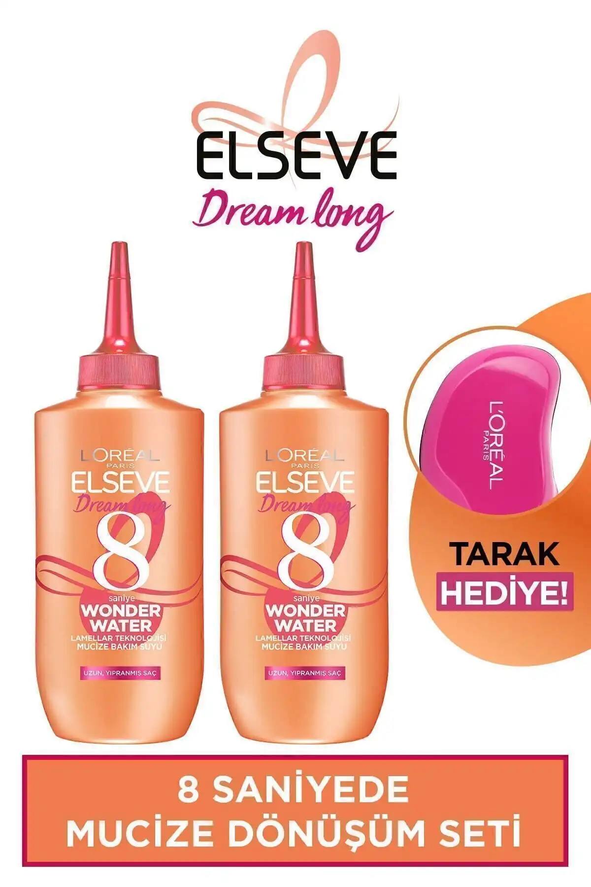 Elseve Dream Long Wonder Water: Saçlarınızı Yumuşatacak Mucizevi Bakım Suyu