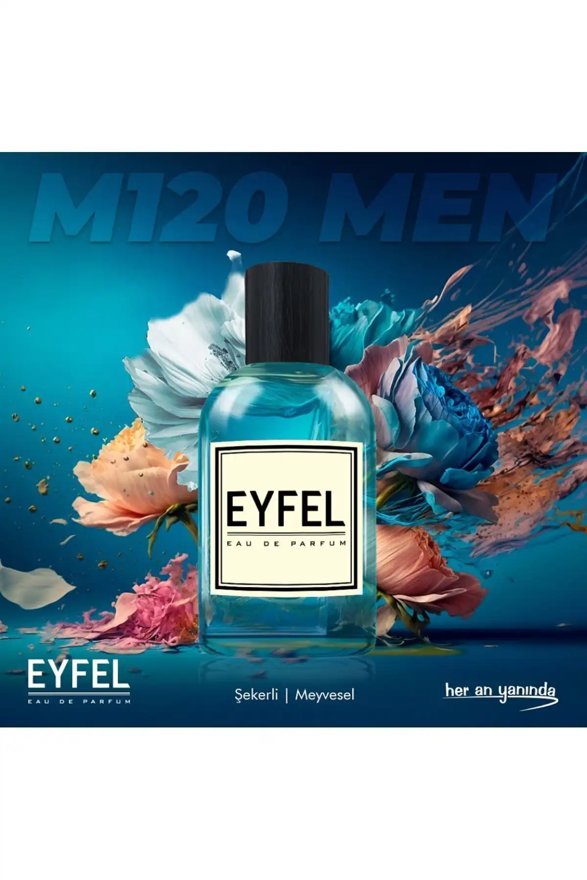 Eyfel ErkeK Parfüm M120: Şıklığın ve Ferahlığın Simgesi Olarak Öne Çıkıyor