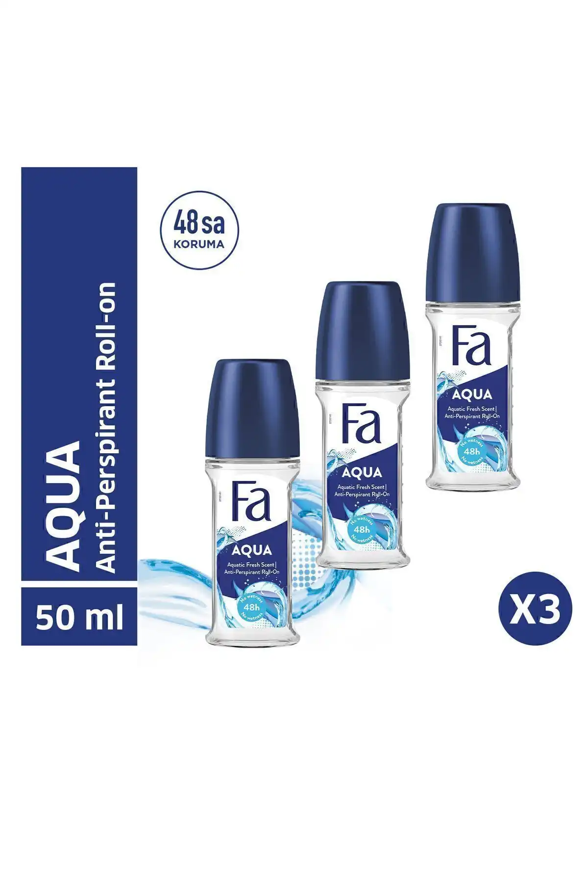 Fa Aqua Roll-On: Yaz Ayları İçin Ferah ve Kalıcı Deodorant Seçeneği
