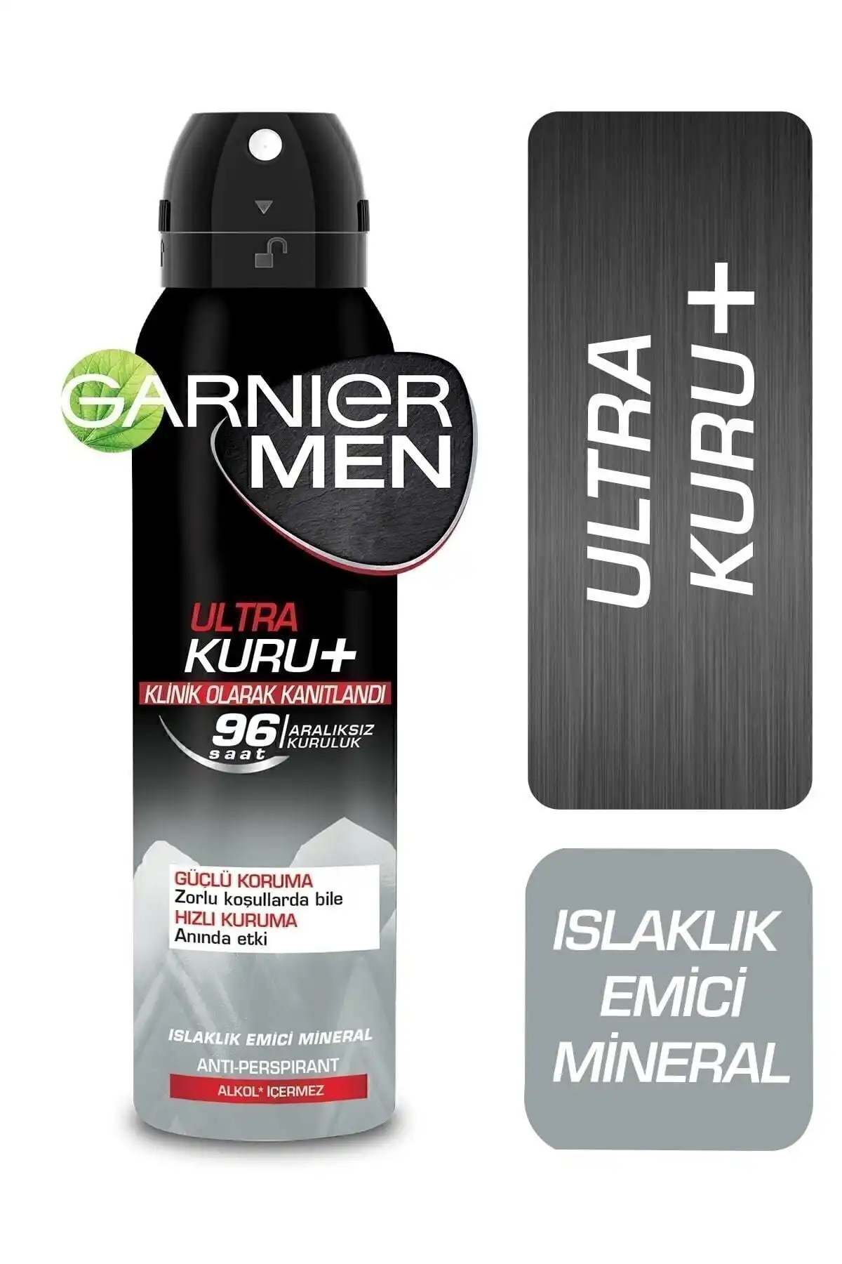 Garnier Men Ultra Kuru Aerosol: Etkili Deodorant ile Ferah Kalma İmkanları