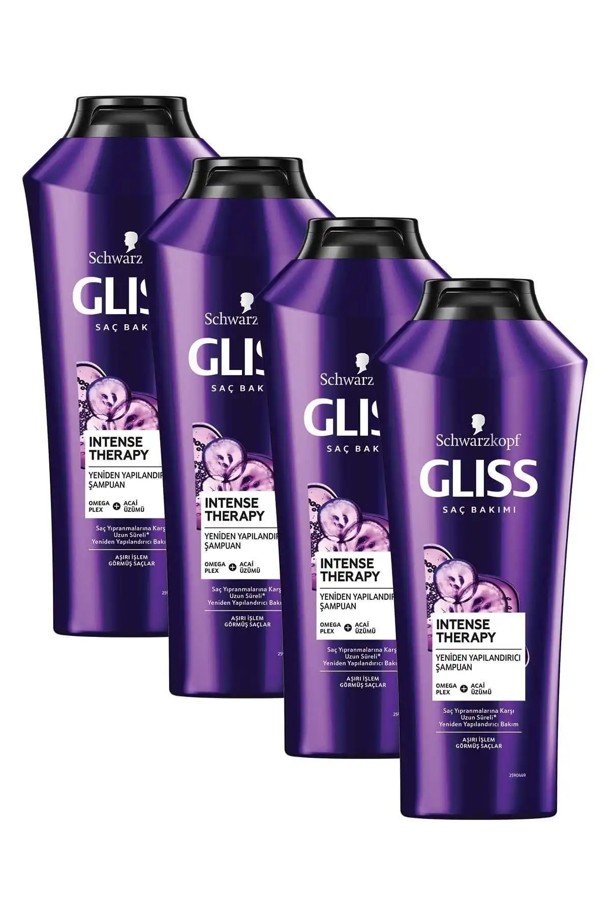 Gliss Intense Therapy Yeniden Yapılandırıcı Şampuan ile Saç Bakımınızda Devrim Yaratın