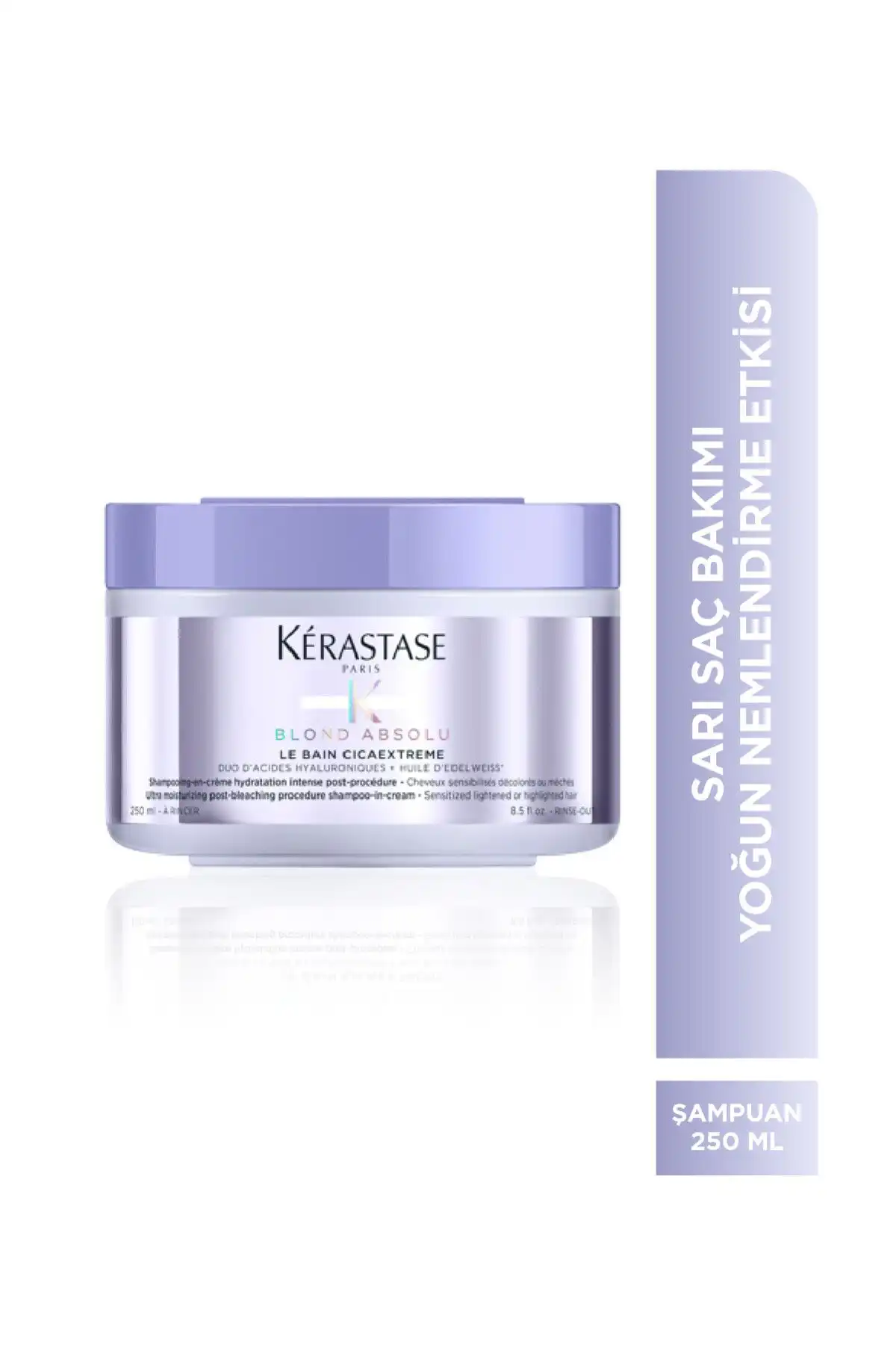 Kerastase Blond Absolu Le Bain Cicaextreme: Sarı Saçlar İçin Etkili Nemlendirici
