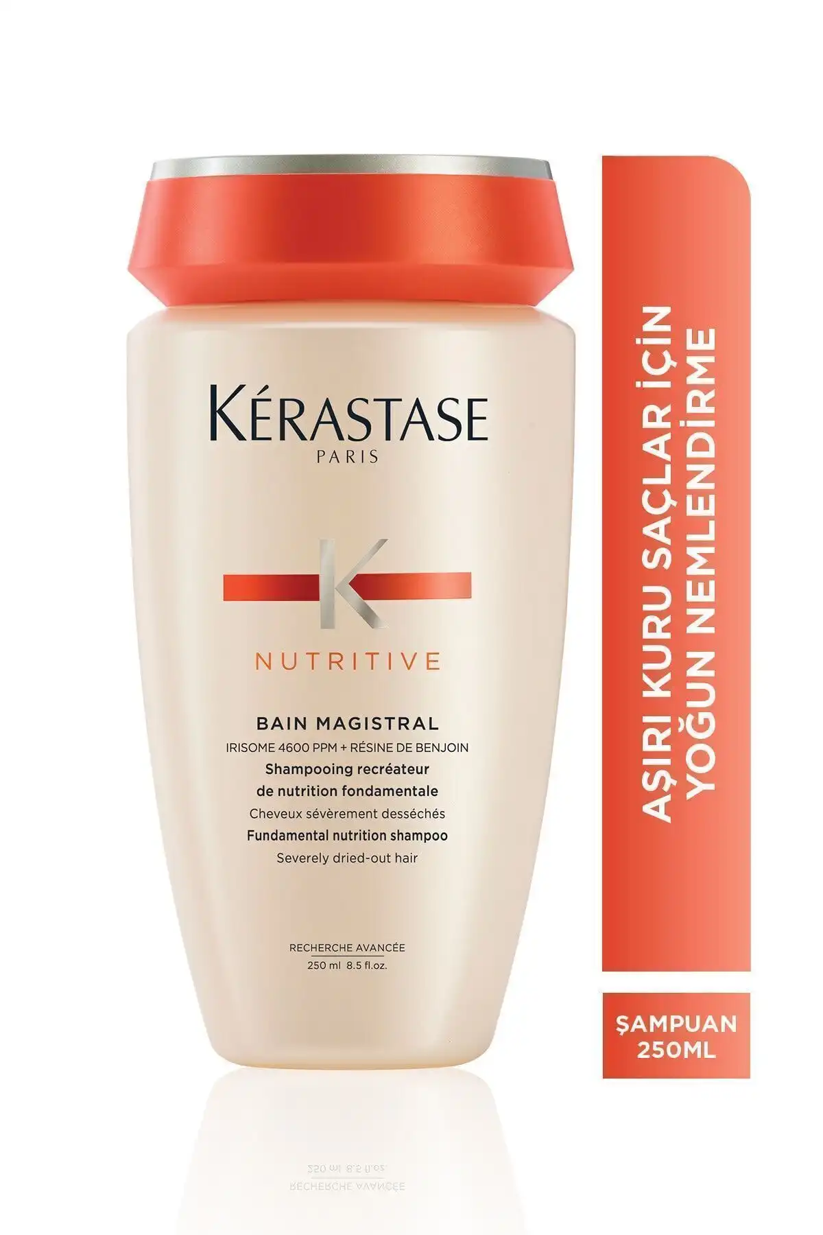 Kerastase Nutritive Bain Magistral: Aşırı Kuru Saçlar İçin Yoğun Nem Şampuanı