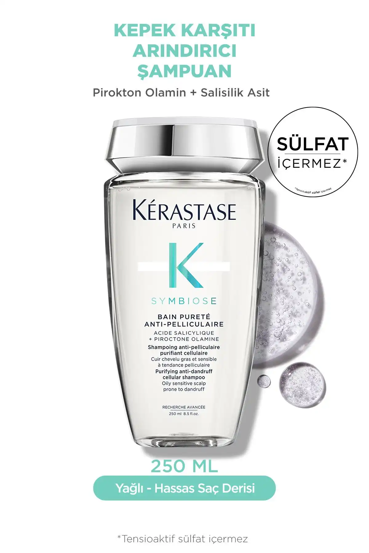 Kérastase Symbiose: Kepek Karşıtı Arındırıcı Şampuanın Özellikleri ve Kullanımı
