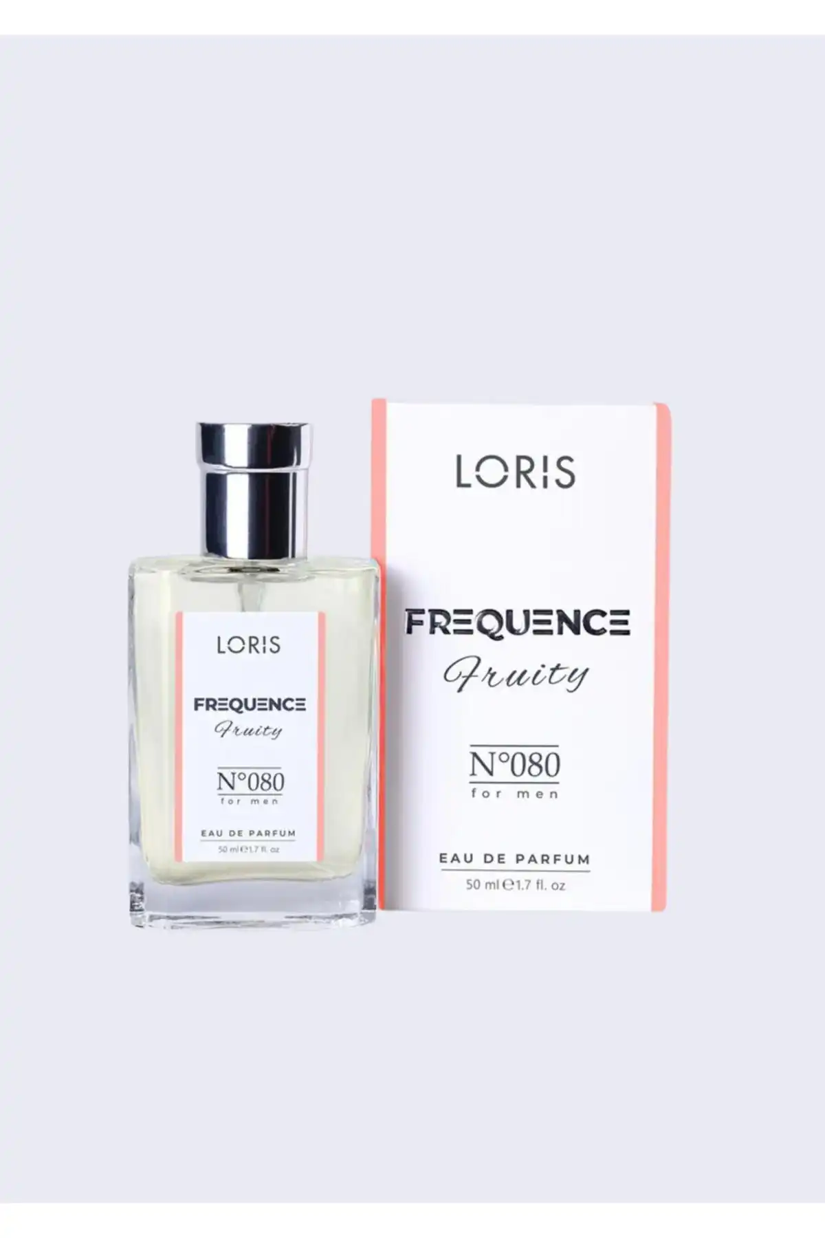 Loris E-80 Frequence Parfüm: Ferah ve Kalıcı Koku Deneyimi İçin İdeal Seçim