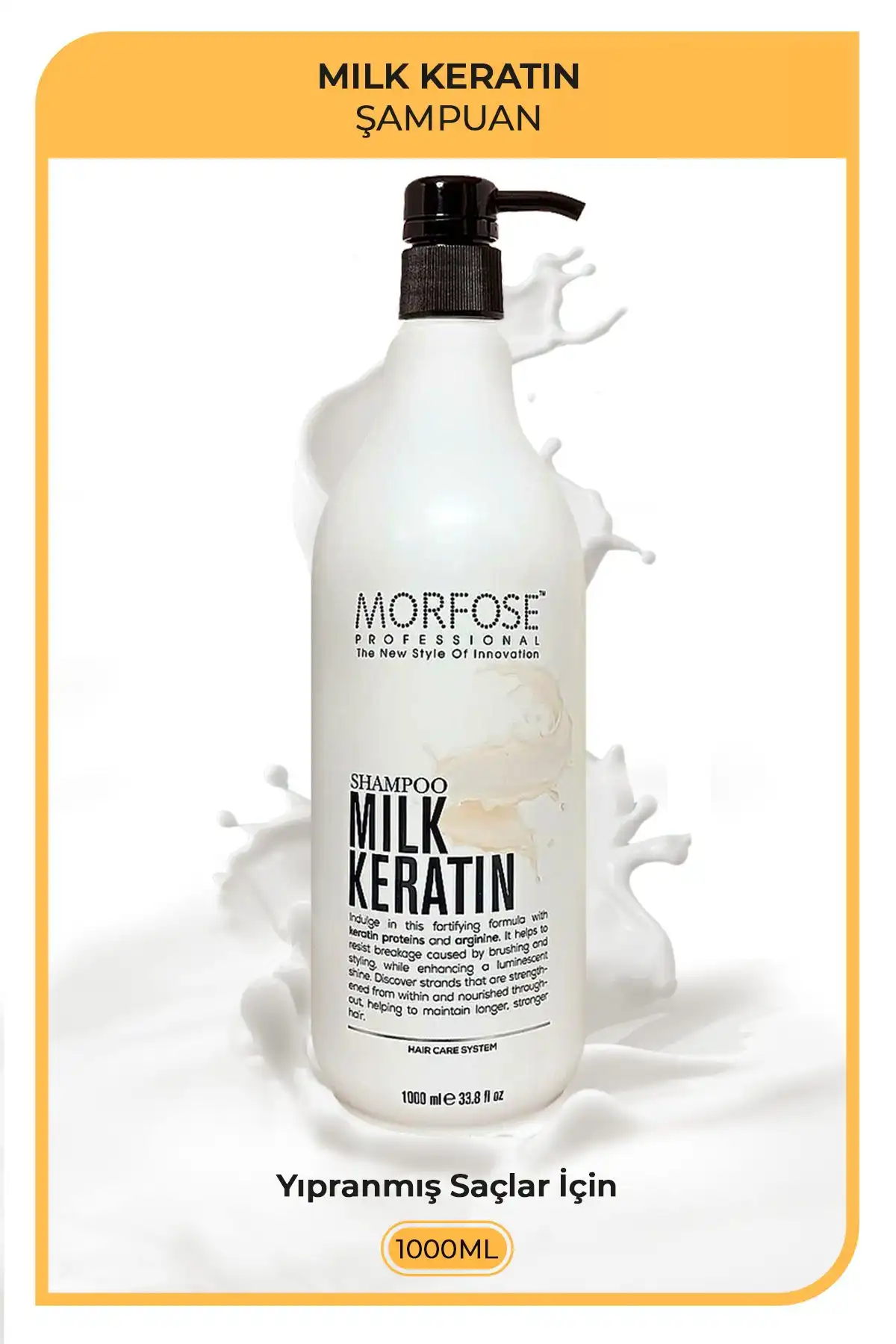 Morfose Milk Therapy Keratin Şampuanı ile Sağlıklı Saç Bakımı Nasıl Olur?
