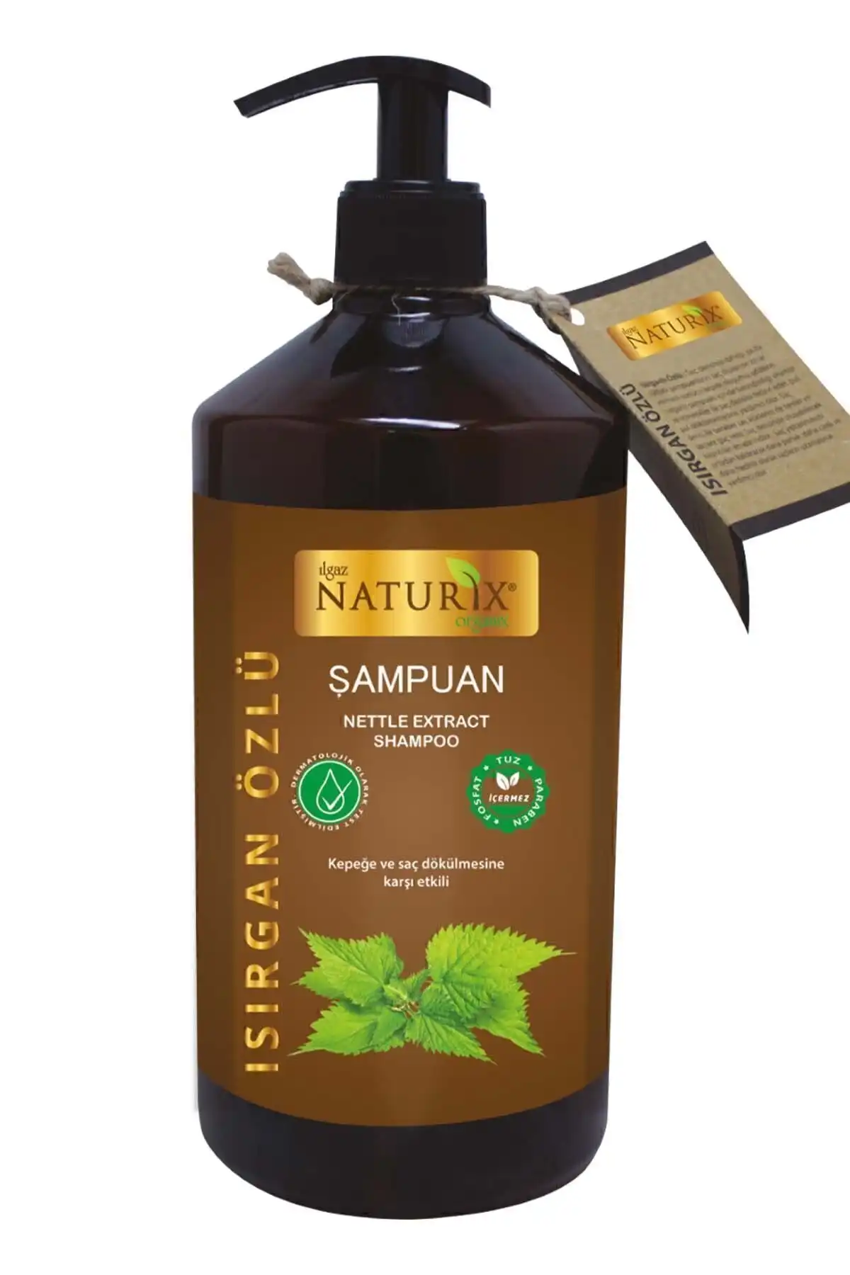 Naturix Isırgan Otu Özlü Şampuan ile Kepeğe Son Verin: Sağlıklı Saçlar İçin