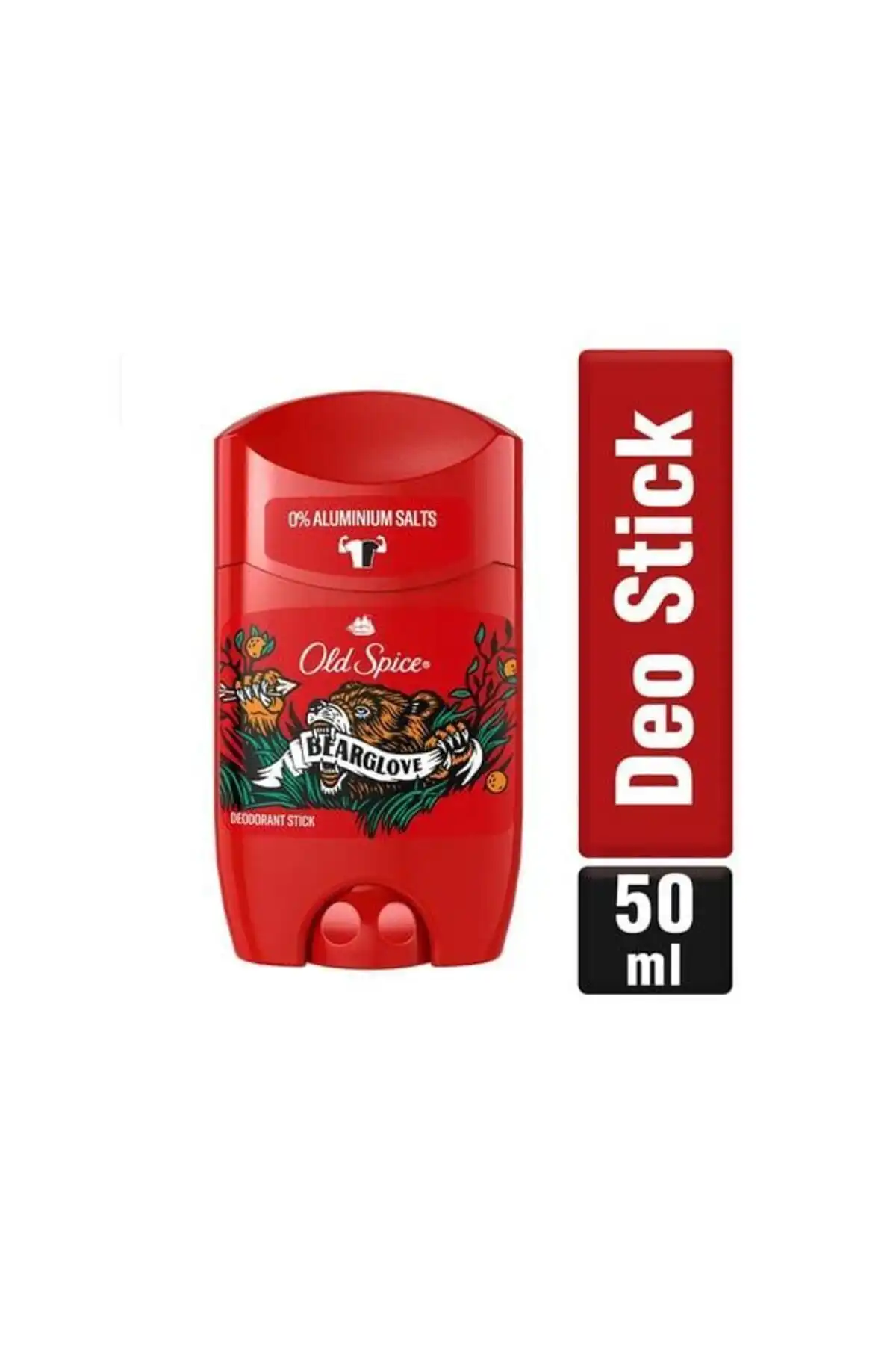 Old Spice Bearglove Deodorant Stick: Kalıcı ve Ferah Koku Deneyimi
