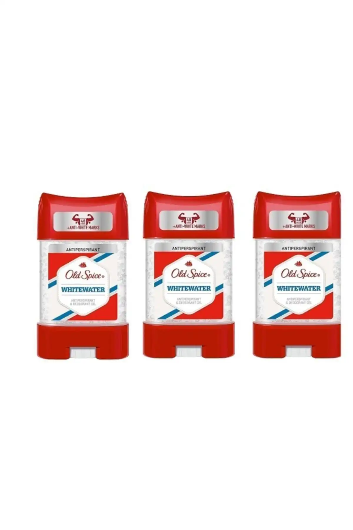 Old Spice Whitewater: Uzun Süreli Koruma ve Ferah Koku Sağlayan Antiperspirant