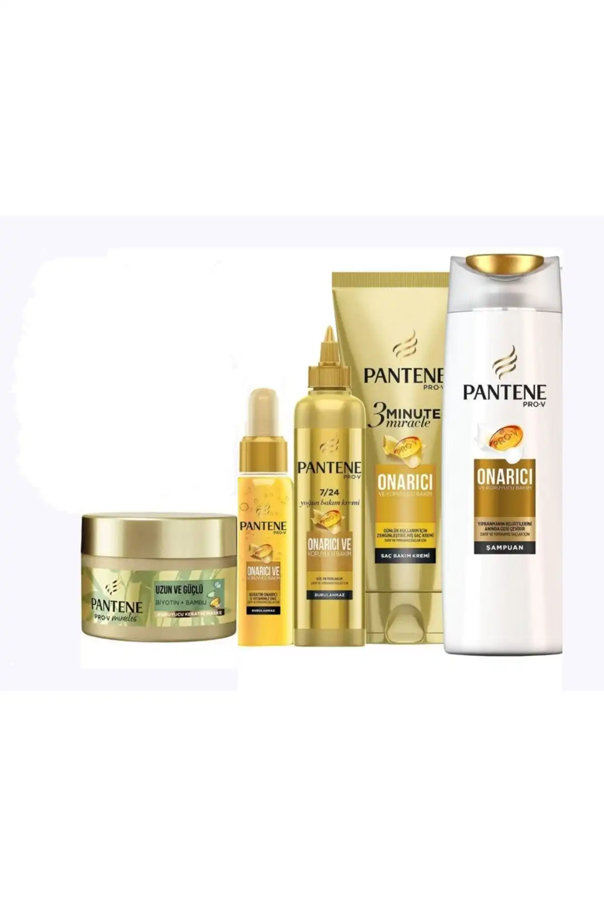 Pantene Bellezza Onarıcı Bakım Seti ile Saçlarınıza Derinlemesine Bakım Uygulayın