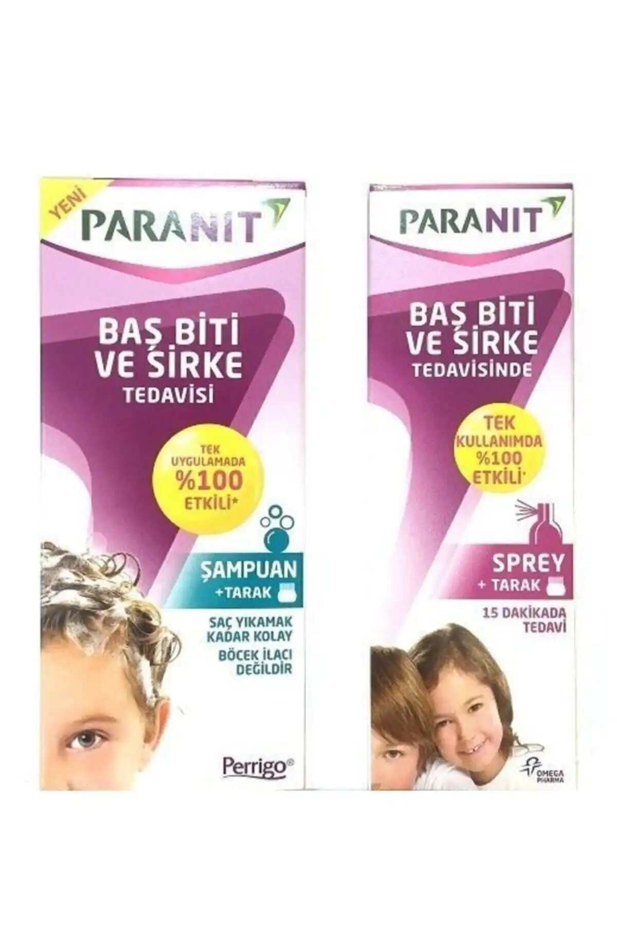 Paranit Saç Biti ve Sirke Tedavi Seti ile Saç Sağlığınızı Koruyun