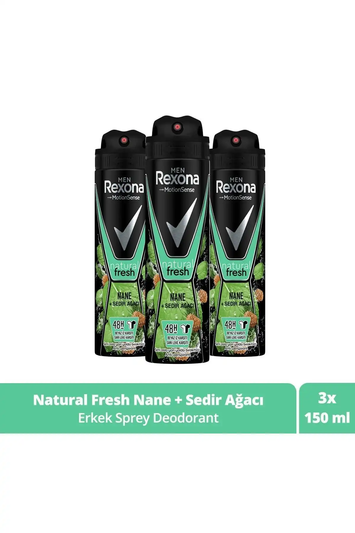 Rexona Men Erkek Sprey Deodorant: Daylong Tazeliğin ve Ferahlığın Keyfi