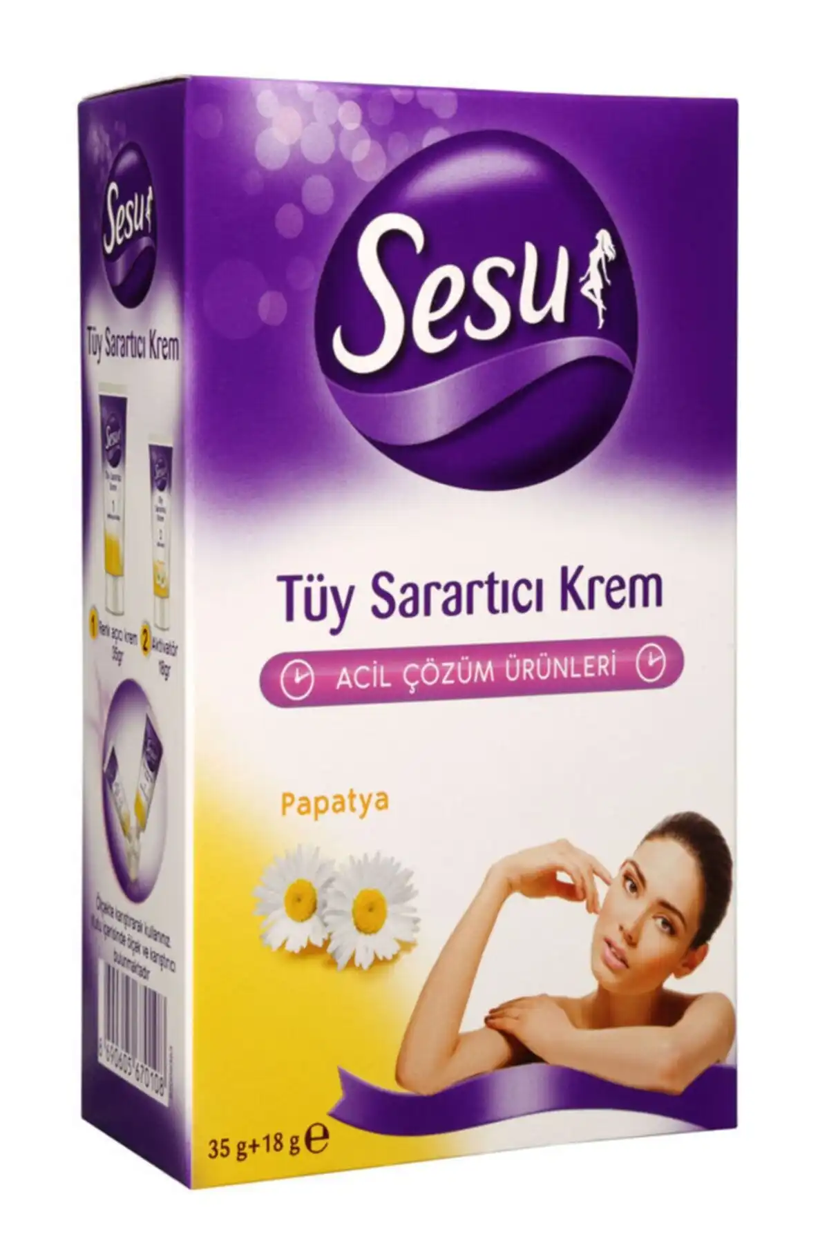 Sesu Tüy Sarartıcı Krem: Kaş ve Vücut Tüyleri İçin Etkili Çözüm ve Kullanım İpuçları