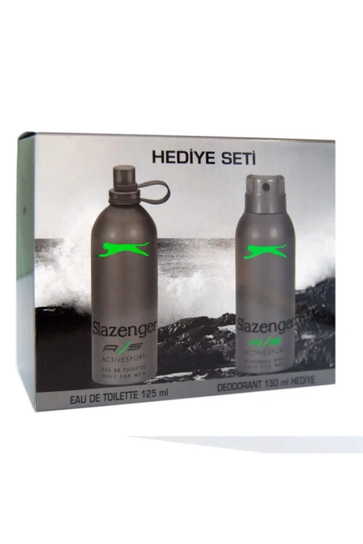 Slazenger Parfüm Kofre Seti: 125 Ml Parfüm ve 150 Ml Deodorant ile Tazelik