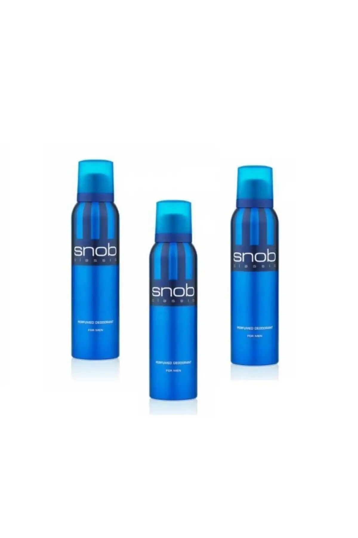 Snob For Men Classic Deodorant: Gün Boyu Ferahlık ve Kalıcılık Sunuyor