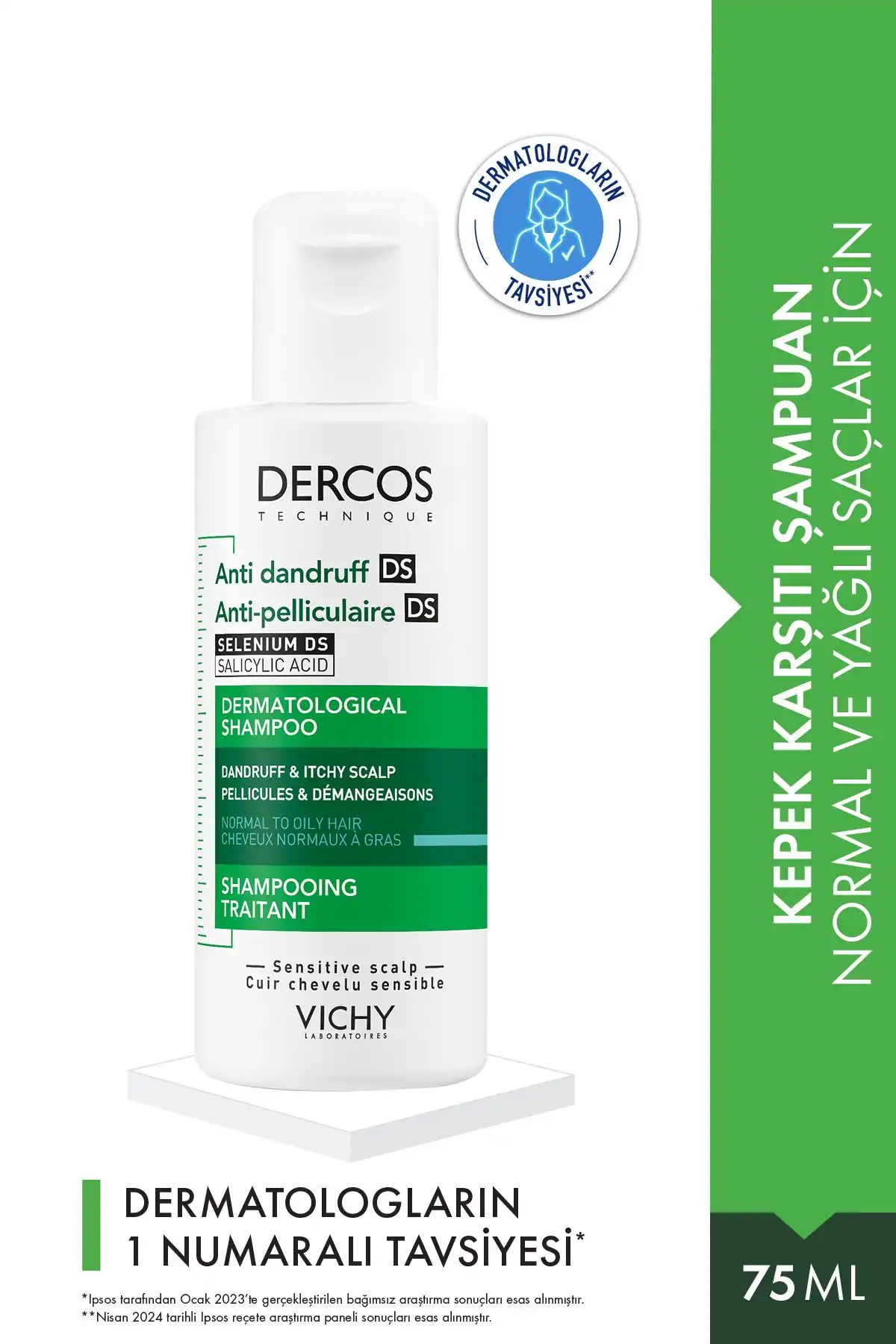 Vichy Dercos Kepek Karşıtı Şampuan: Özellikleri ve Kullanıcı Yorumları Hakkında Bilgi
