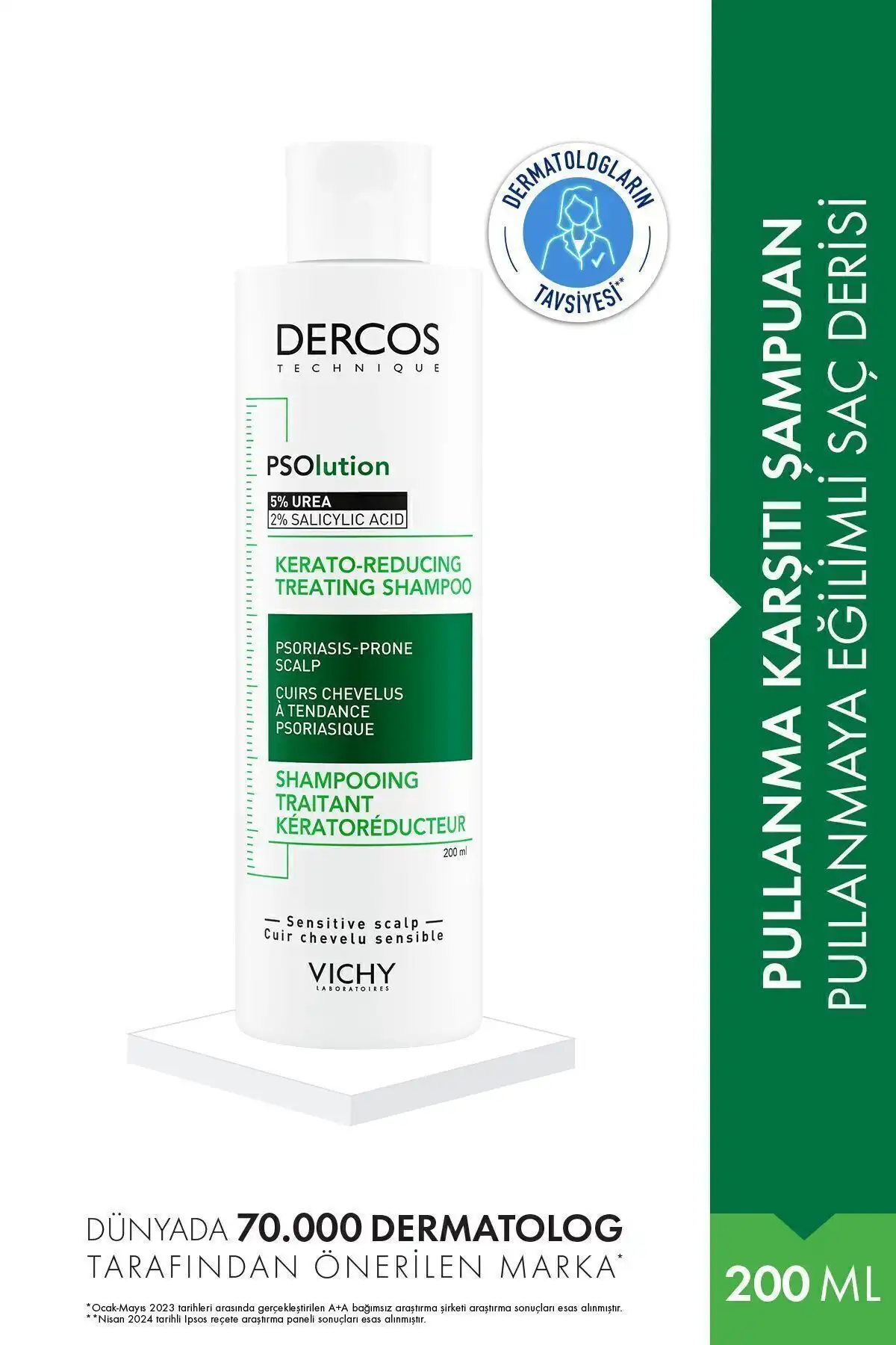 Vichy Dercos Psolution Pullanmaya Karşı Şampuanın Faydaları ve Kullanımı Hakkında