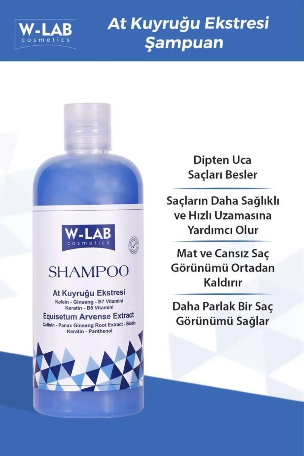W-Lab Kozmetik Hızlı Uzamaya Yardımcı Bakım Şampuanı İncelemesi ve Kullanıcı Yorumları
