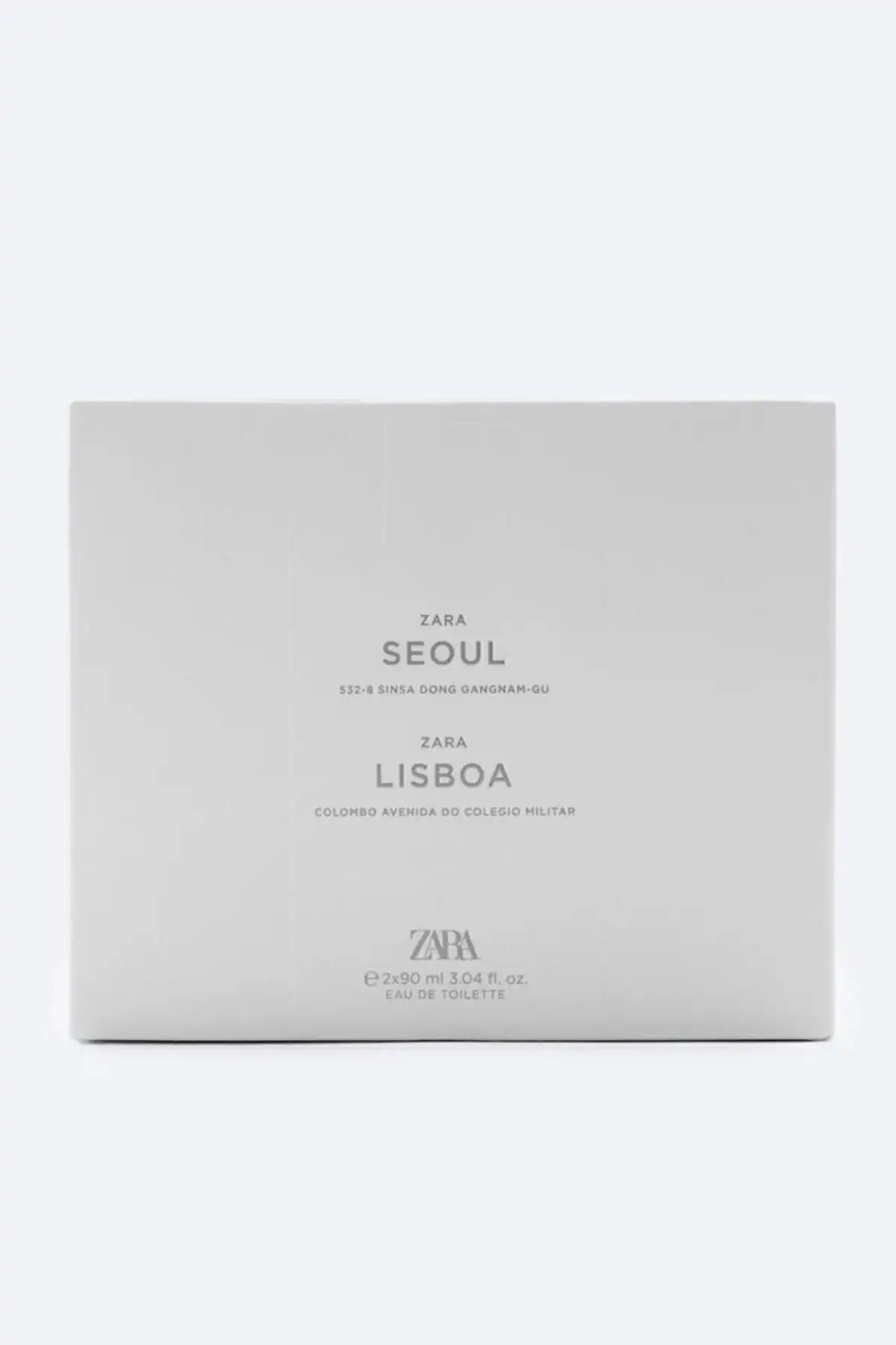 Zara Seoul ve Lisboa: Aromatik Ferah Koku Seti ile Günlük Kullanım İçin İdeal Seçenek