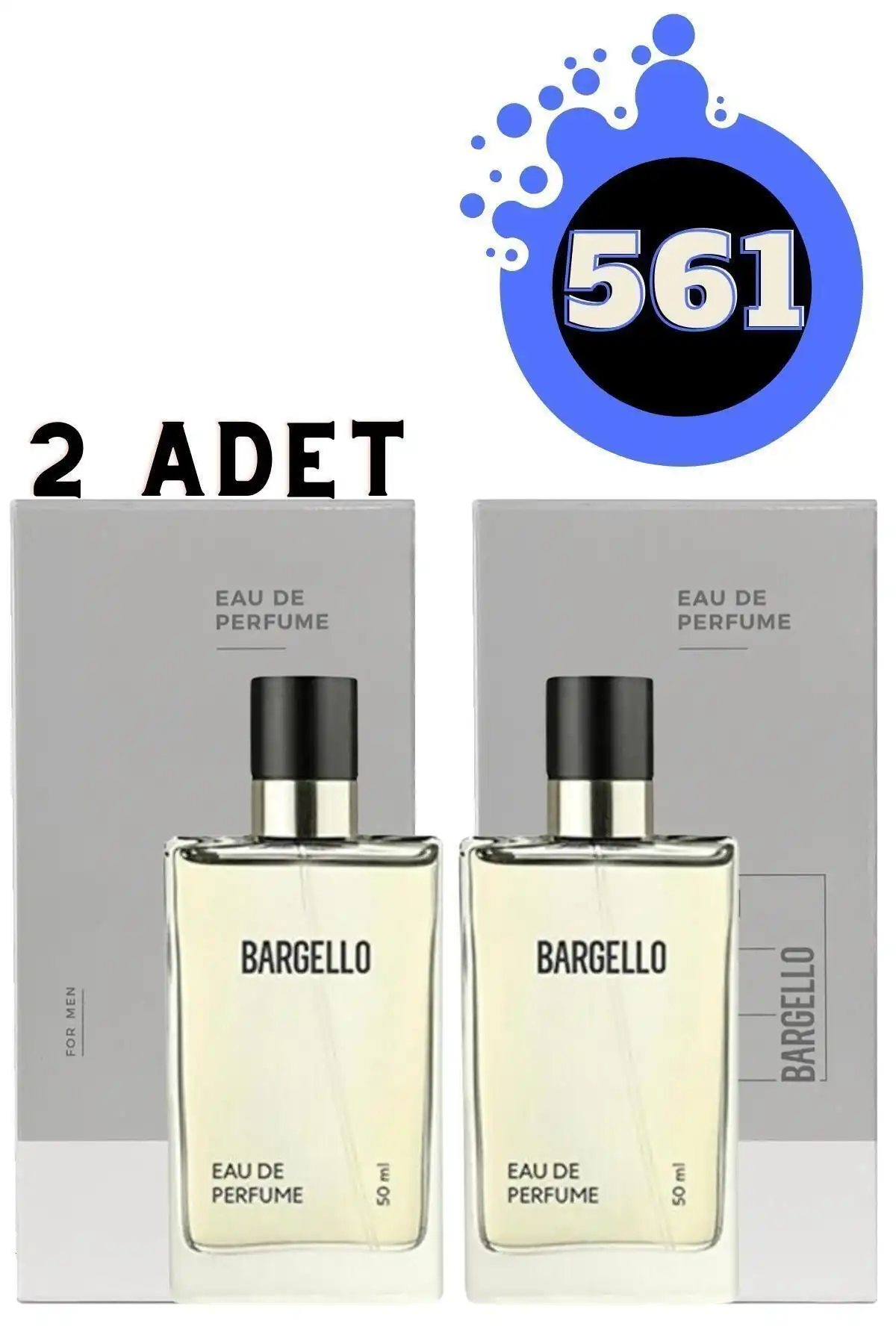 Bargello 561 Erkek Parfüm: Yaz Aylarında Ferahlatıcı Bir Seçim Sunuyor