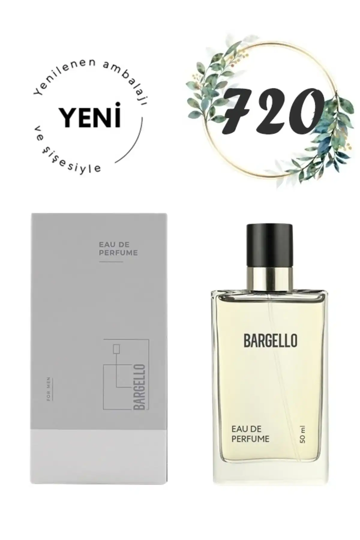 Bargello Erkek Parfüm 720 Woody: Dayanıklı ve Şık Odunsu Koku İle Tanışın