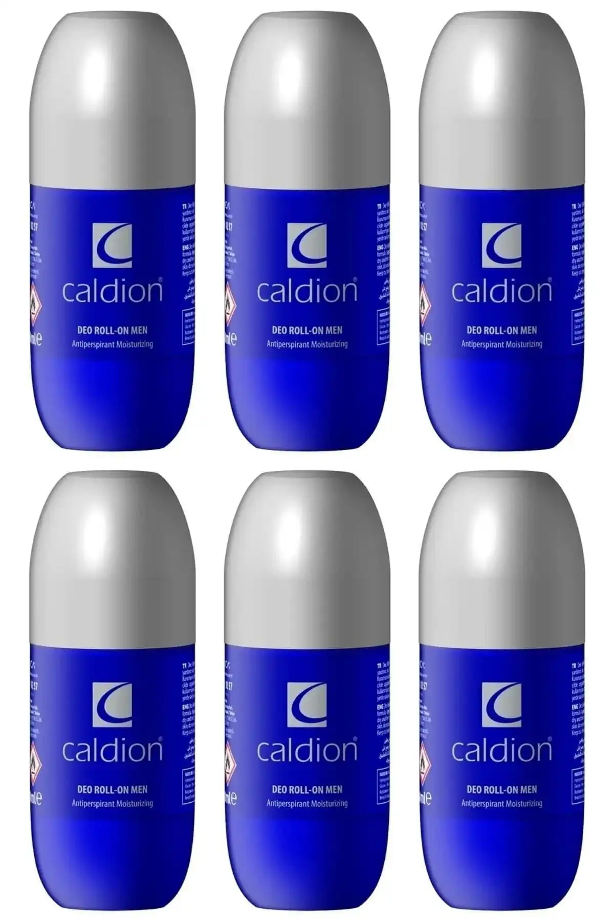 Caldion Erkek Roll On: Organik İçeriklerle Geliştirilmiş Etkili Deodorant
