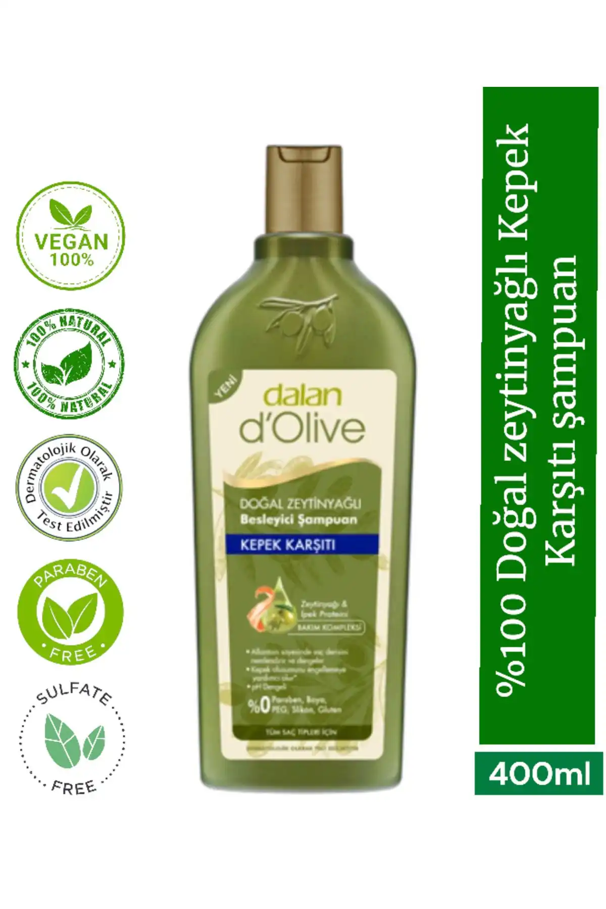 Dalan D'olive Doğal Zeytinyağlı Kepeğe Karşı Şampuan İncelemesi ve Yorumlar