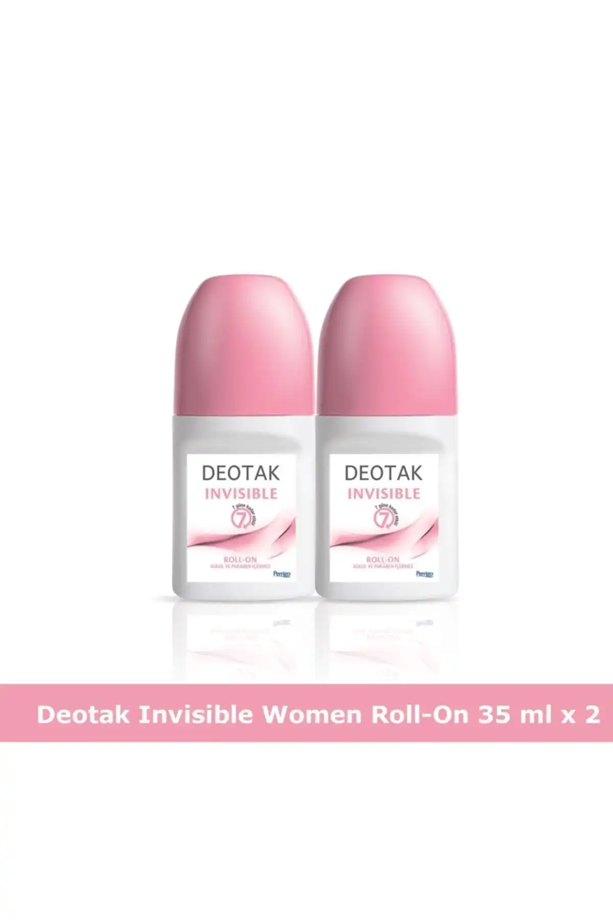 Deotak Invisible Kadın Roll-on Deodorant: Ferahlık ve Koruma Sunan Bir Tercih