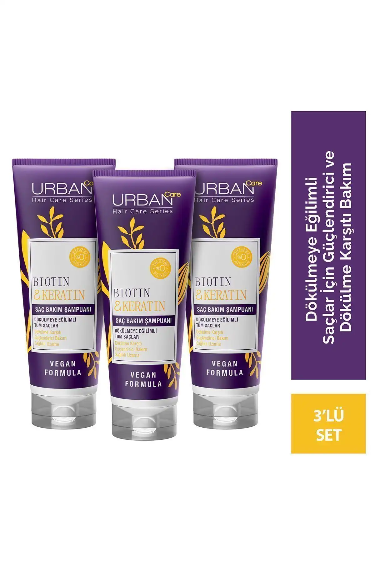 Doğal İçeriklerle Gelen Saç Bakımı: Urban Care Biotin ve Keratin Şampuanı İncelemesi