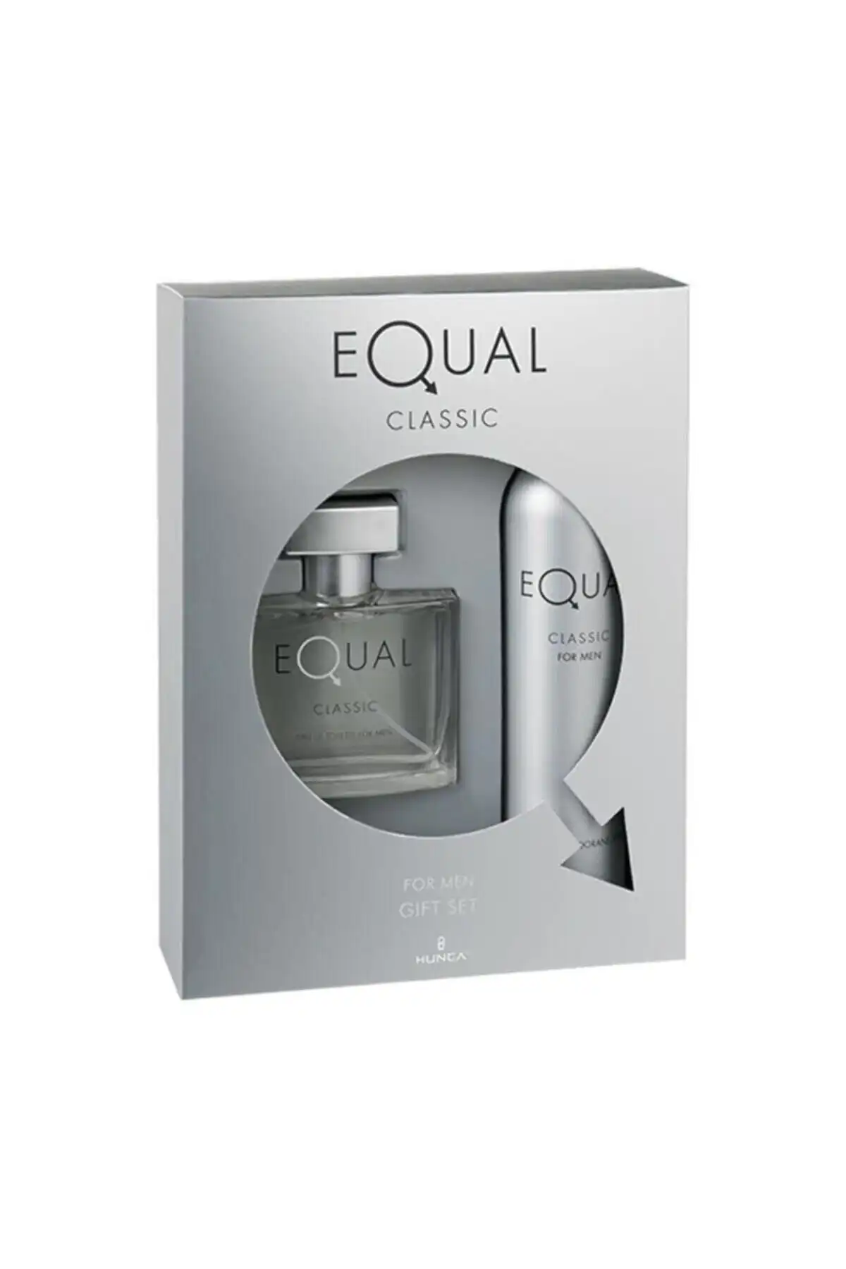 Equal Men EDT ve Deodorant Seti: Ferah ve Kalıcı Koku Deneyimi
