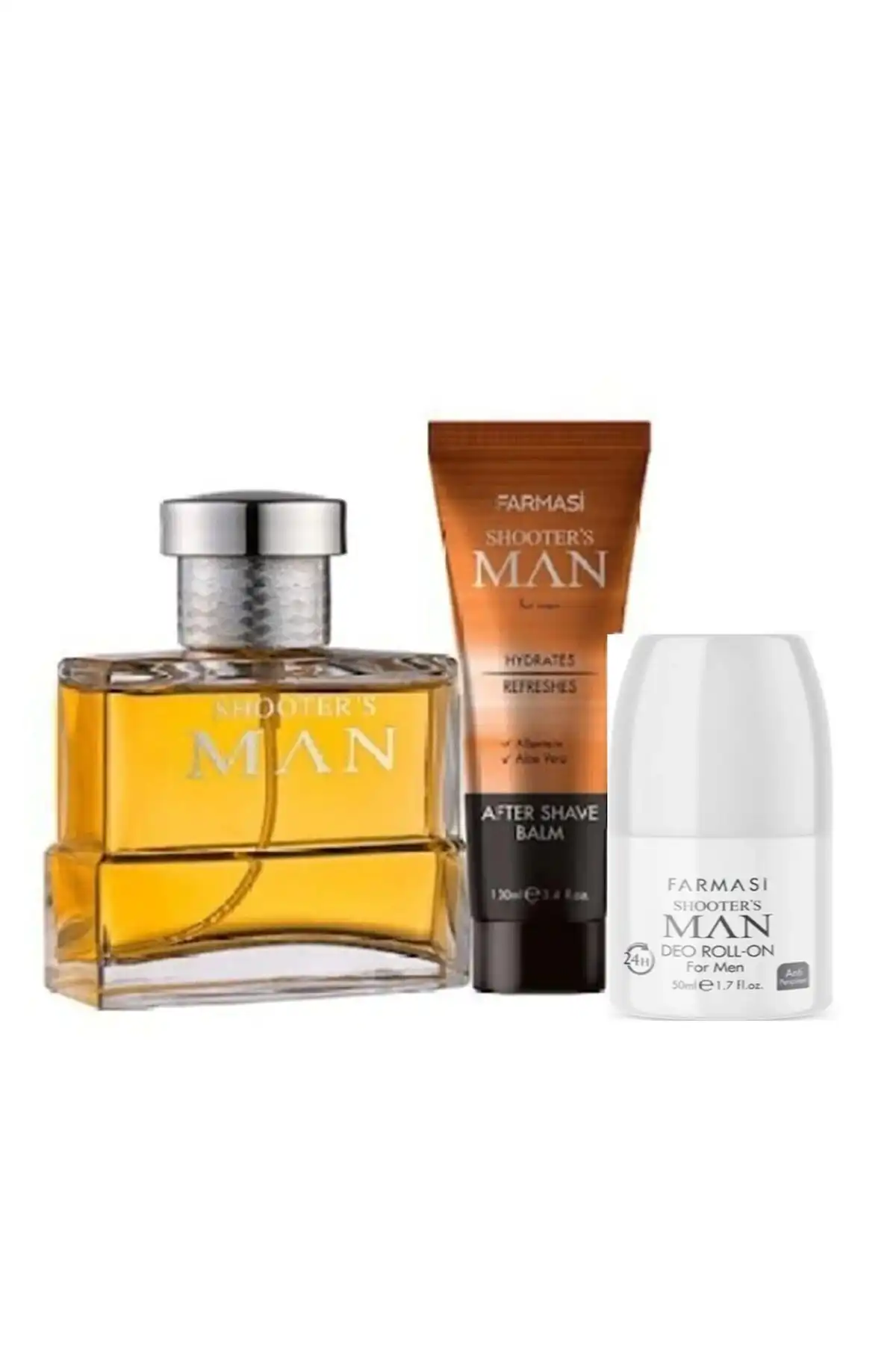 Farmasi Shooters Man EDP: Rahatlatıcı Aromatik Parfüm ile Gününüzü Tazele