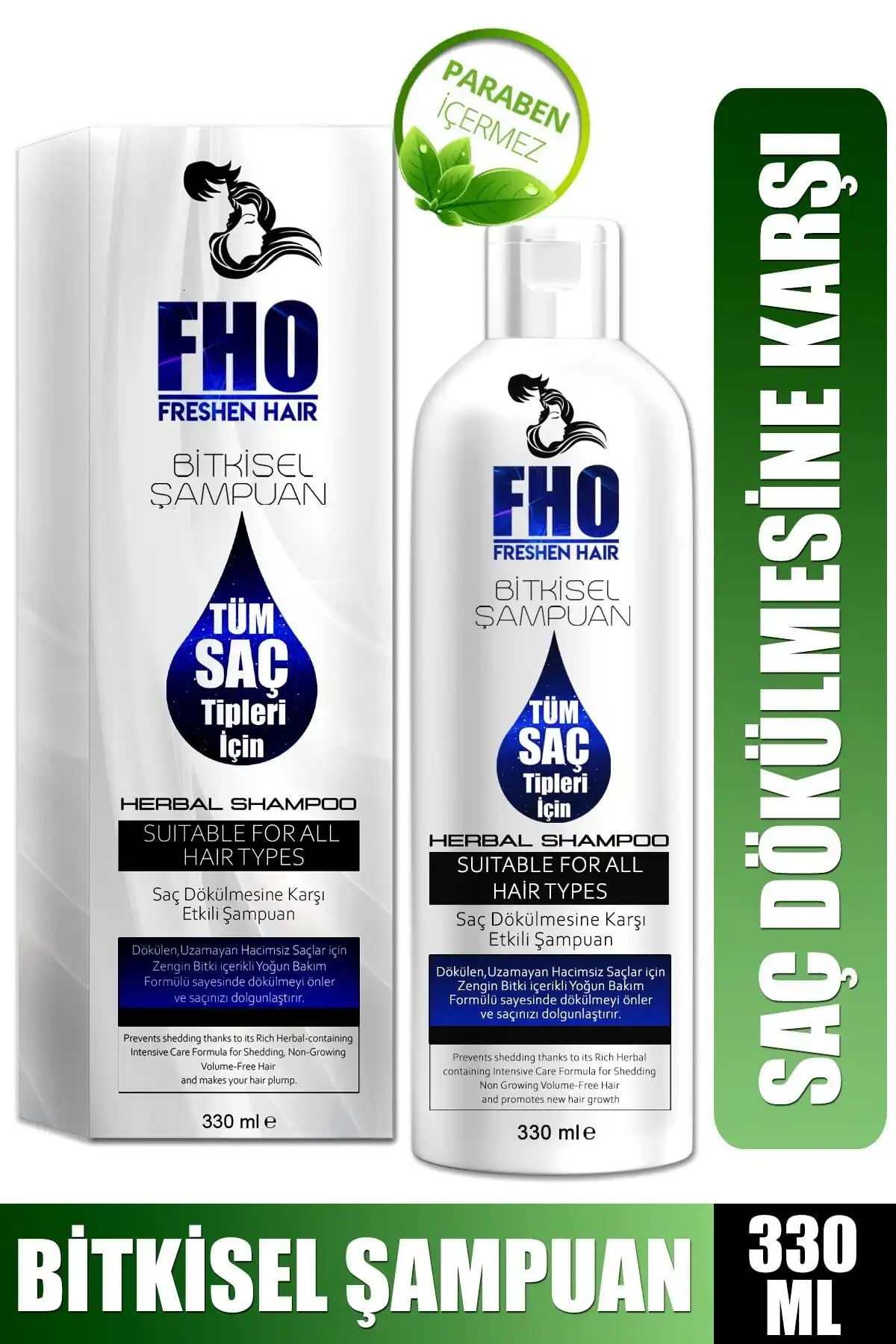FHO Freshen Hair Dökülme Karşıtı Bitkisel Şampuan İncelemesi ve Kullanıcı Yorumları