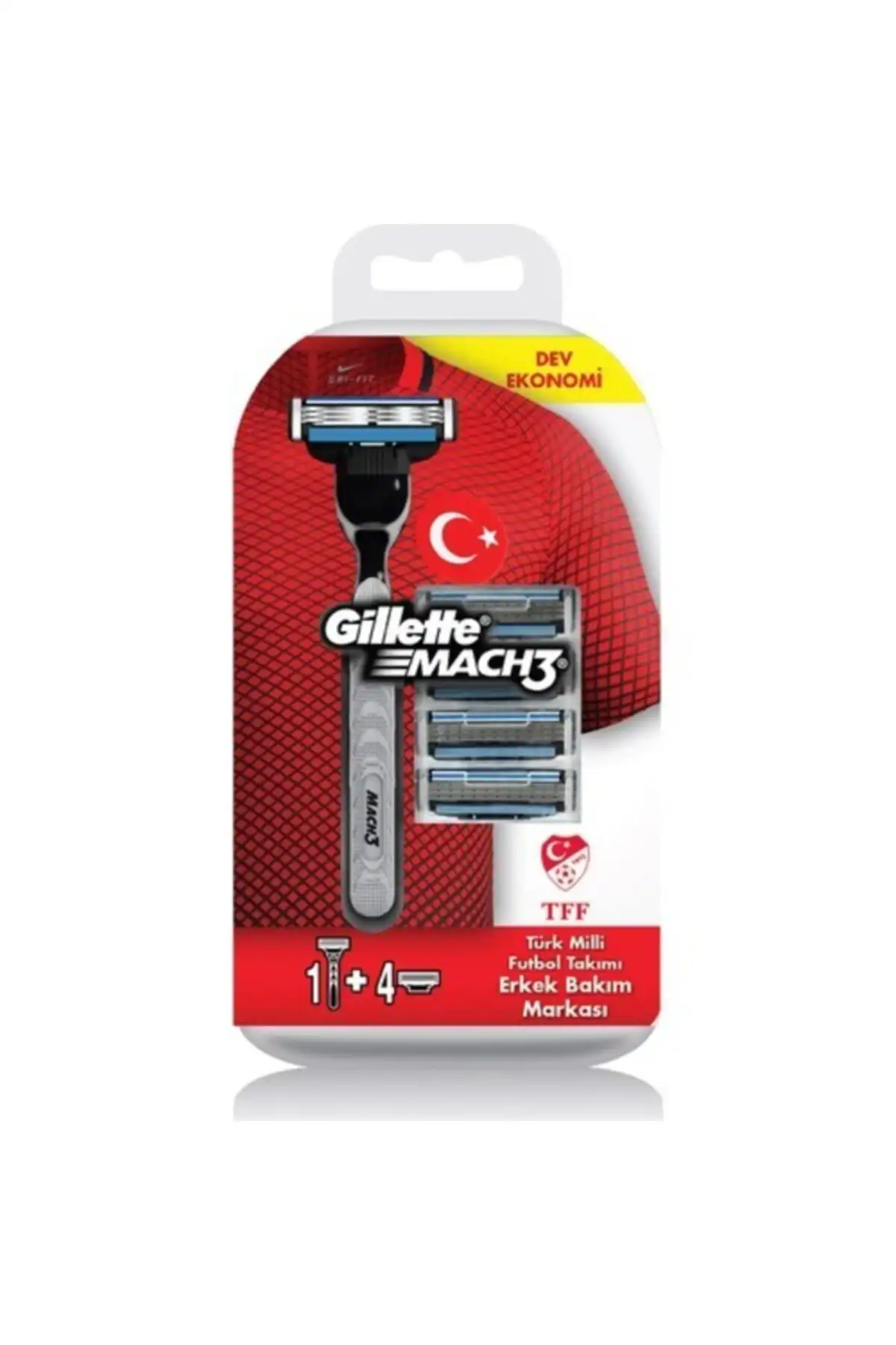 Gillette Mach3 Milli Takım Özel Paketi ile Konforlu ve Hassas Tıraş Deneyimi