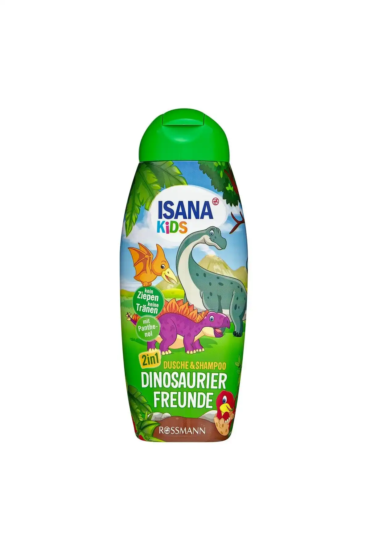 ISANA KIDS Duş Jeli ve Şampuan: Çocuklar için Eğlenceli ve Güvenilir Banyo Ürünü
