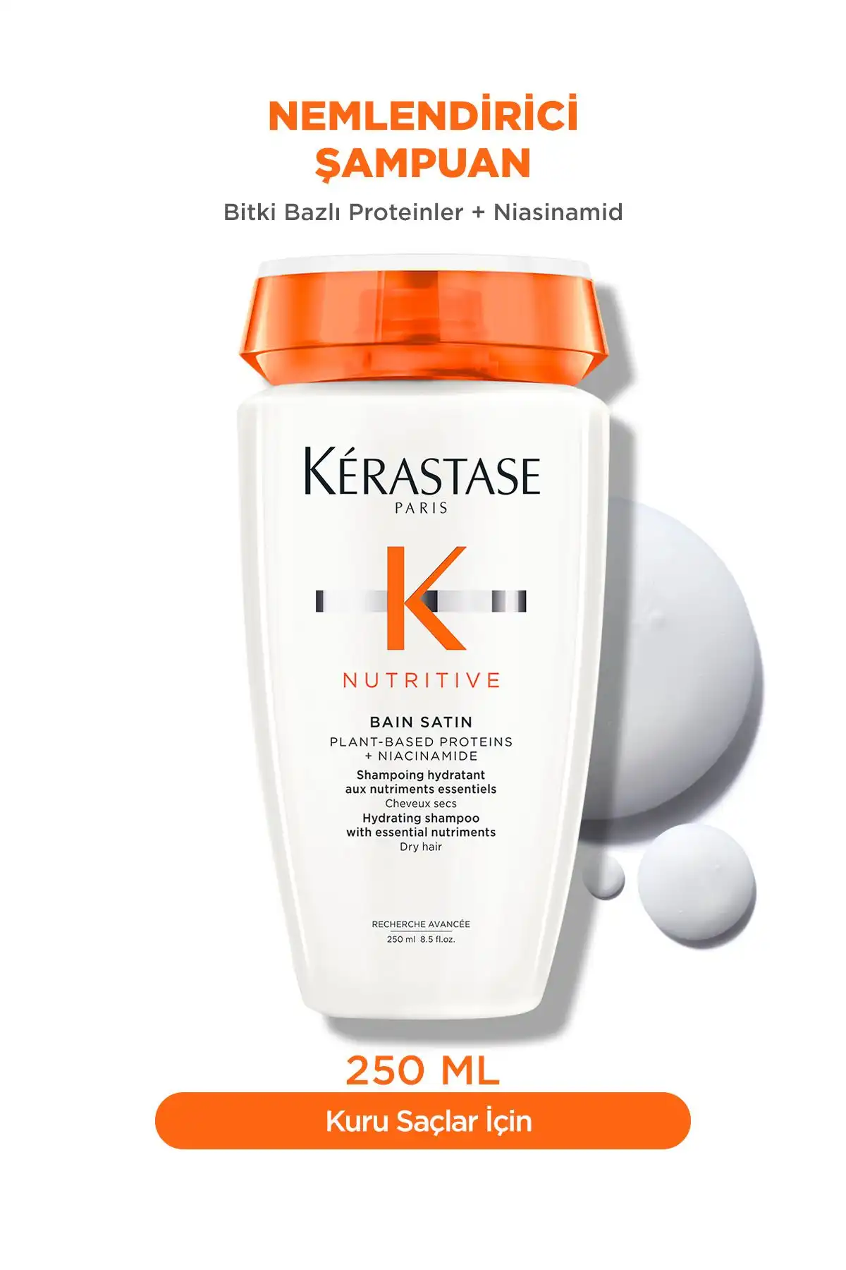 Kerastase Nutritive Bain Satin Şampuan İncelemesi: Saç Bakımında Nemlendirme Sağlayın
