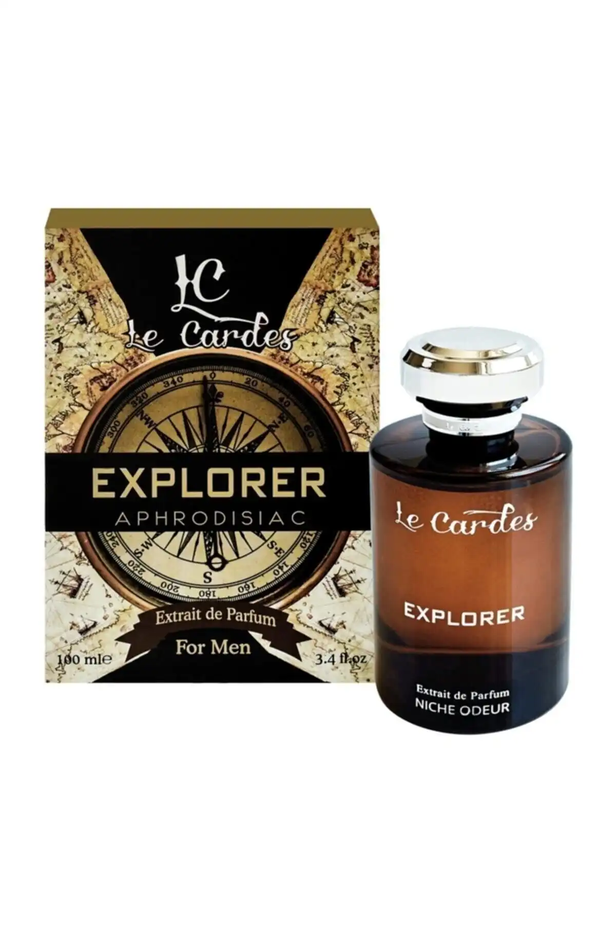 Le Cardes Explorer: Kalıcı Afrodizyak Etkili Erkek Parfümü İncelemesi