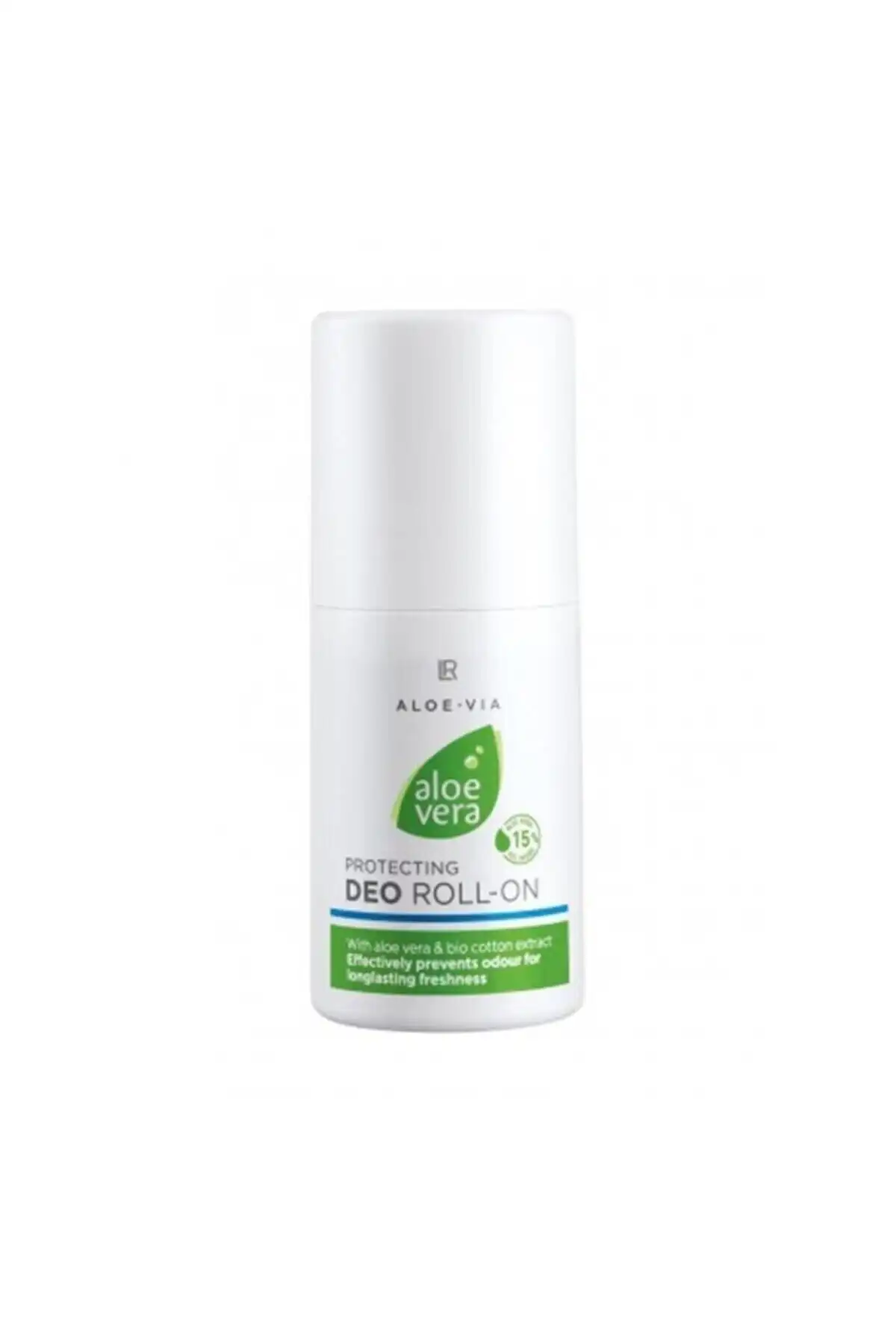 LR Aloe Vera Deo Roll-on ile Doğal Ferahlık ve Uzun Süreli Koruma Sağlayın