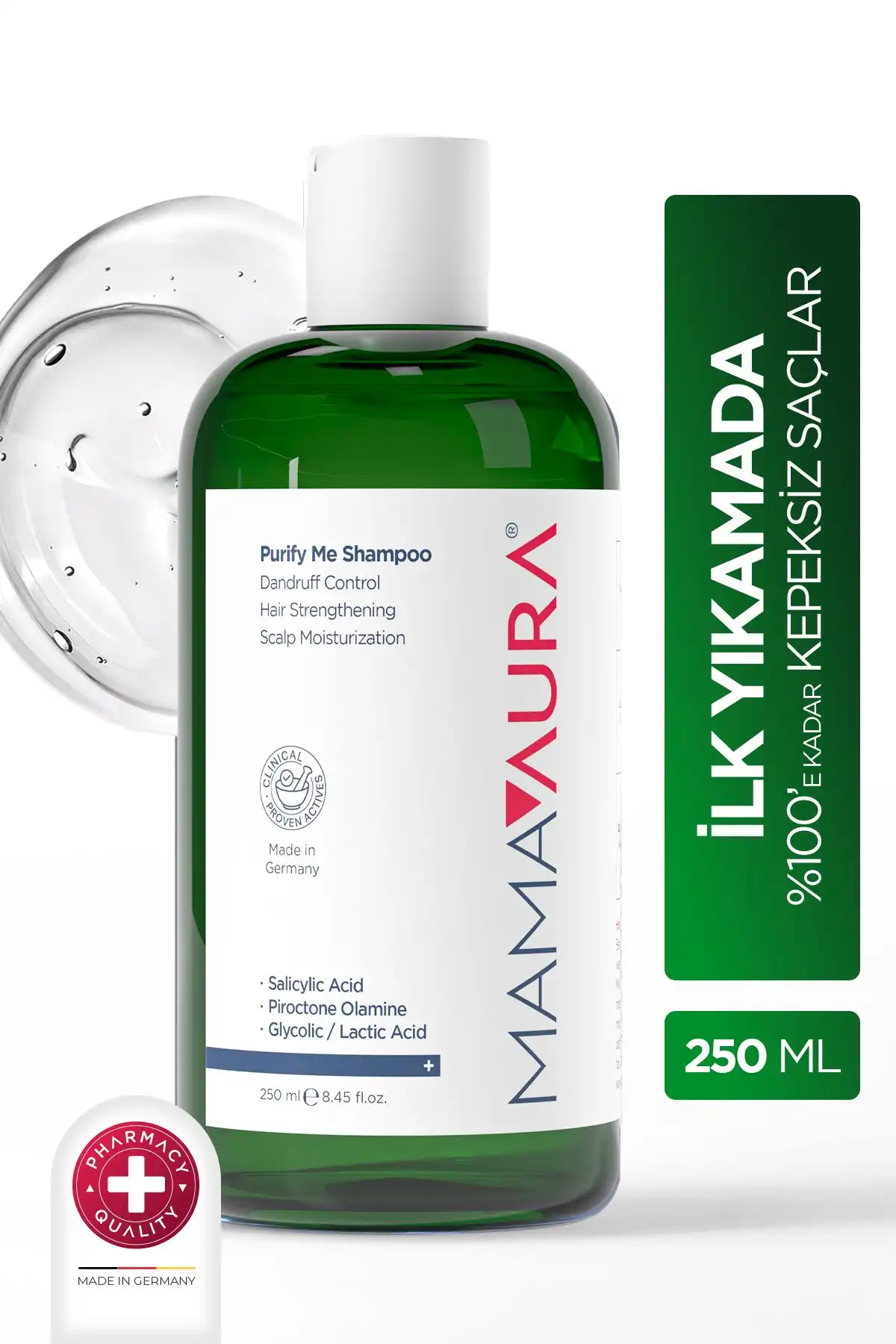 MAMAAURA Purify Me Şampuan: Kepek Ve Kaşıntı Problemlerine Etkili Çözüm
