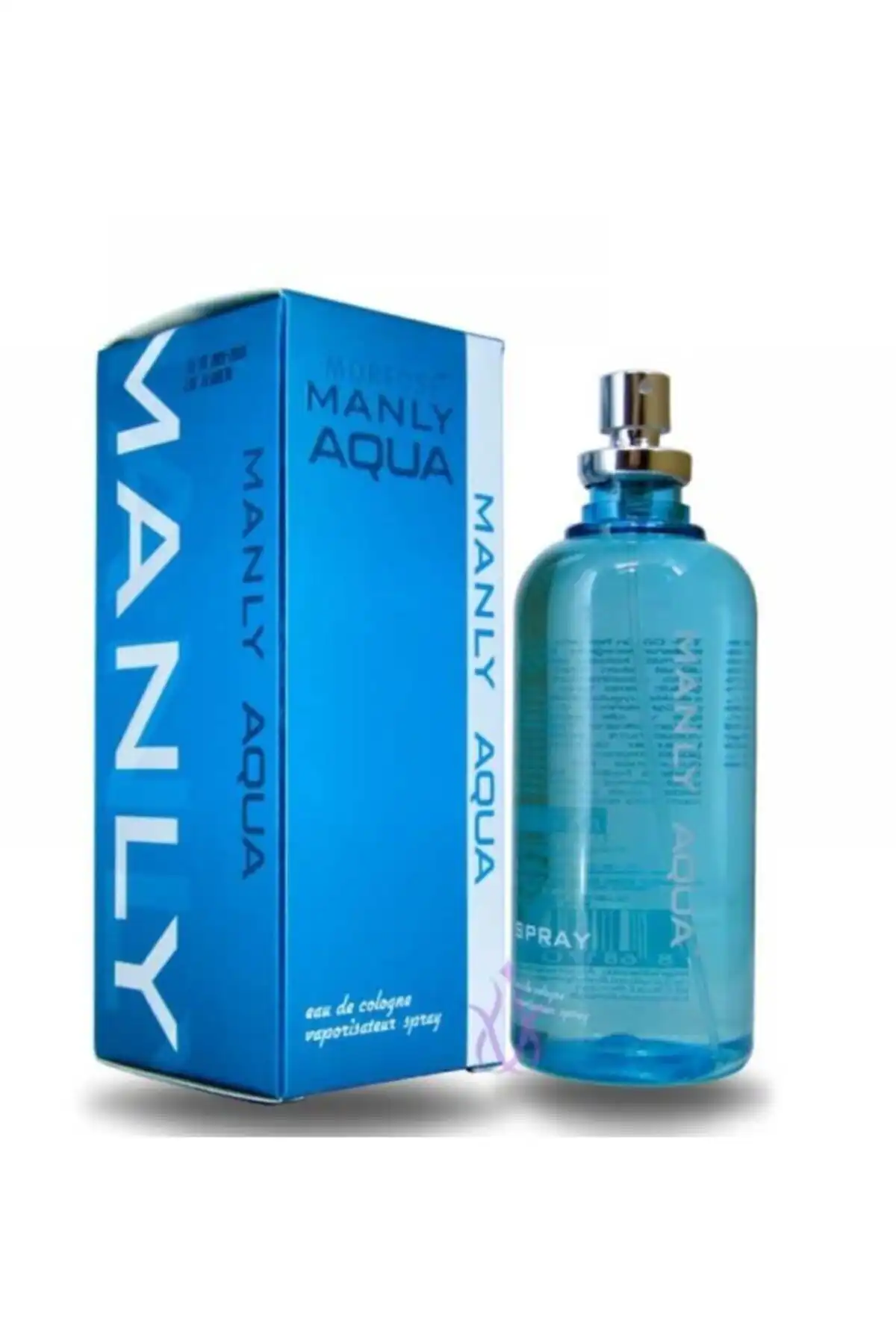 Morfose Manly Aqua EDC: Ferah ve Cazibeli Günlük Koku Seçeneği