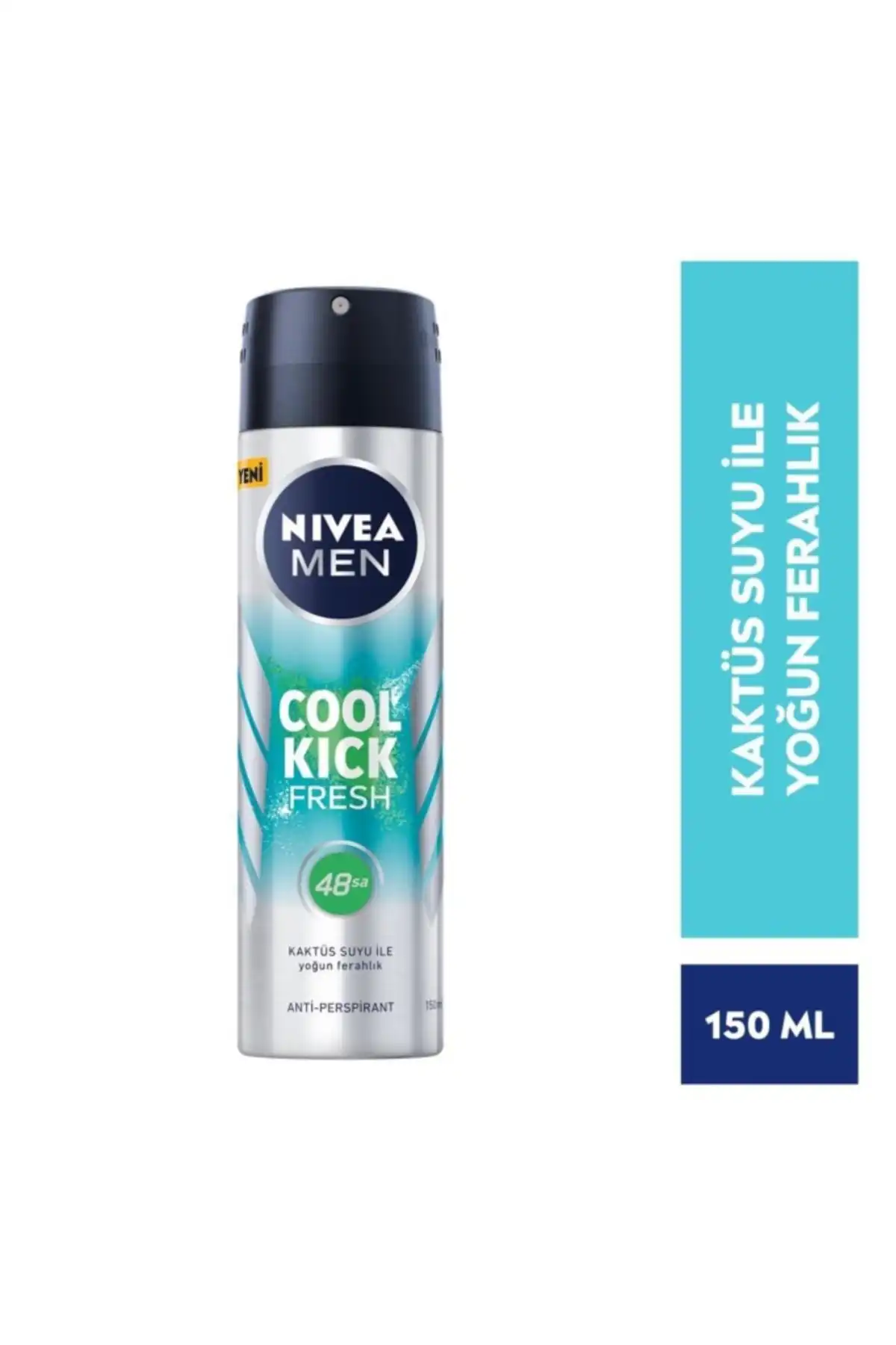 NIVEA Deodorant Sprey Cool Kick Fresh: Ferah ve Kalıcı Koruma Sağlayan Ürün