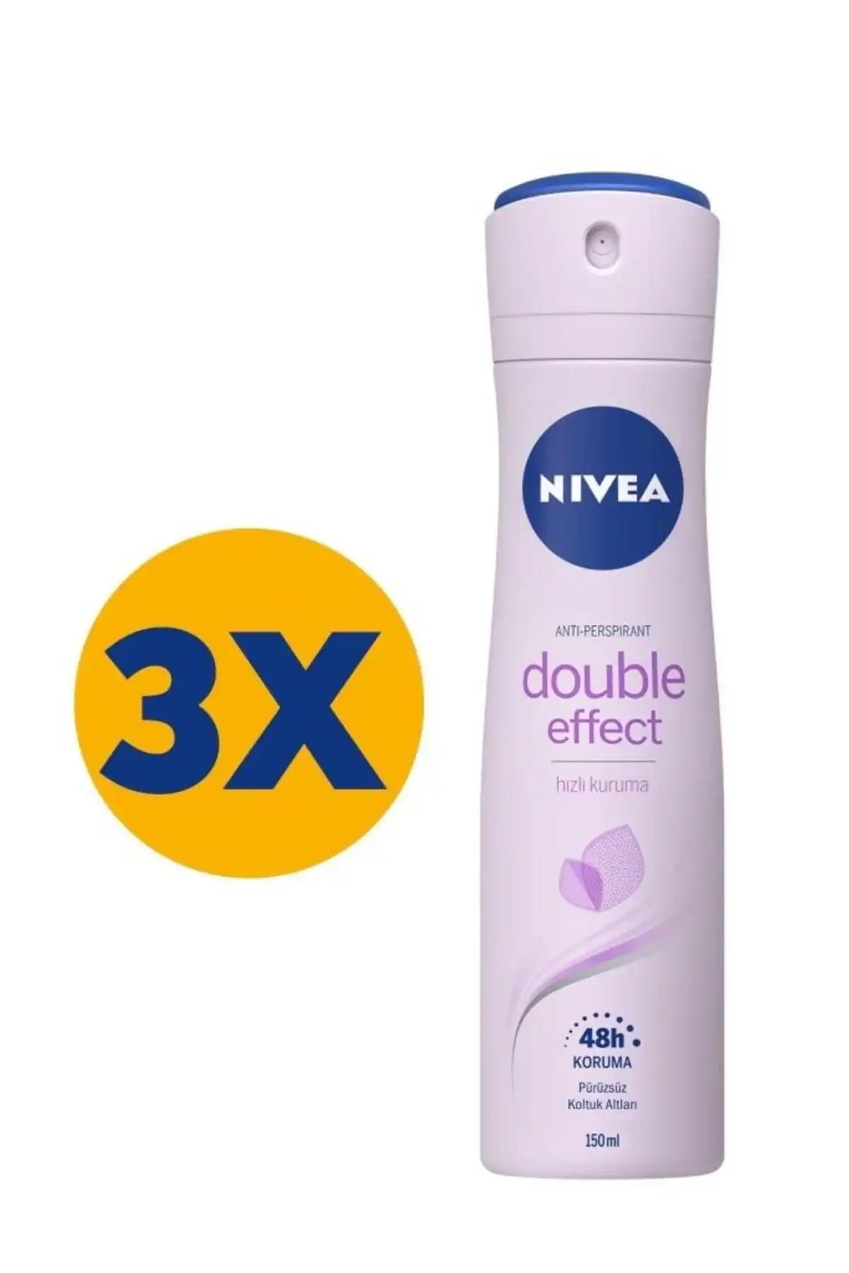 NIVEA Double Effect Mor Düşler Deodorant İncelemesi: Kaliteli ve Uzun Süreli Koruma