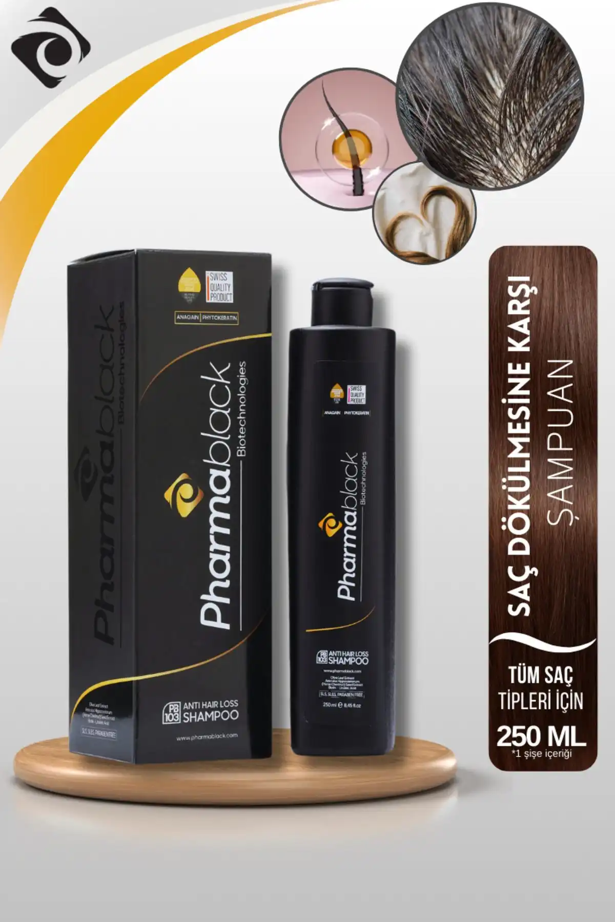 Pharmablack Anagain Phytokeratin Biotin Şampuan İncelemesi: Etkili Çözüm